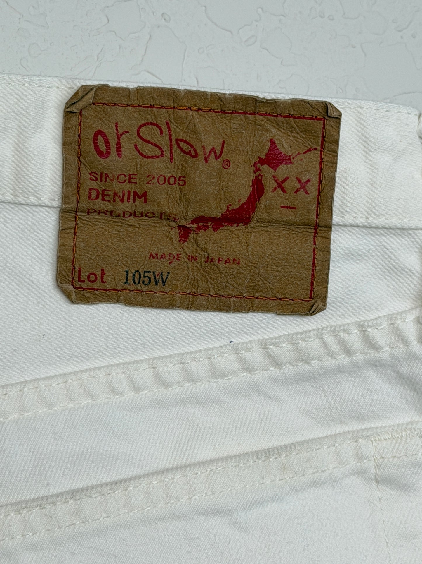 105 Standard Fit 80s Denim
