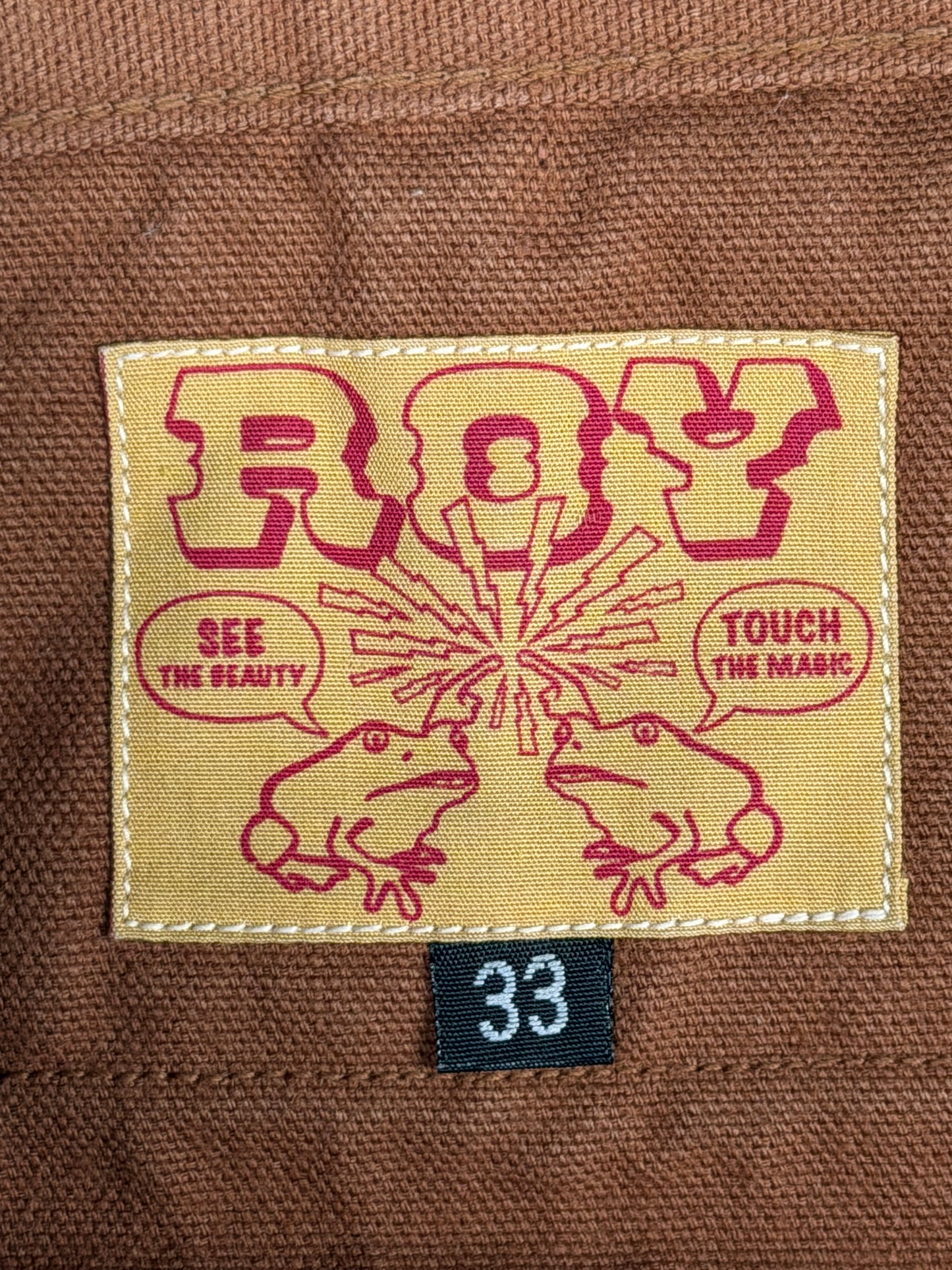 Cotton Duck Selvedge Foreman Pants