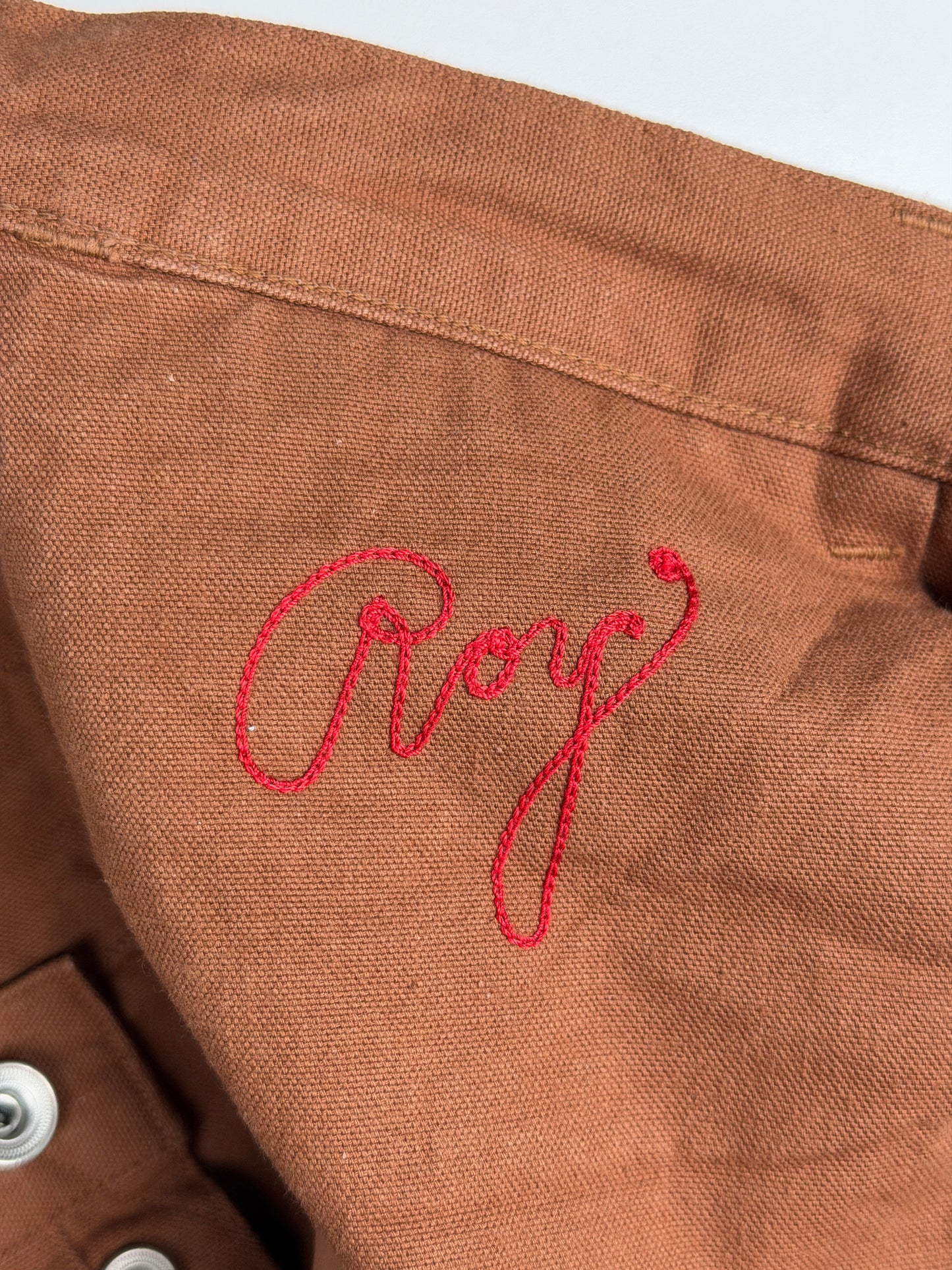 Cotton Duck Selvedge Foreman Pants