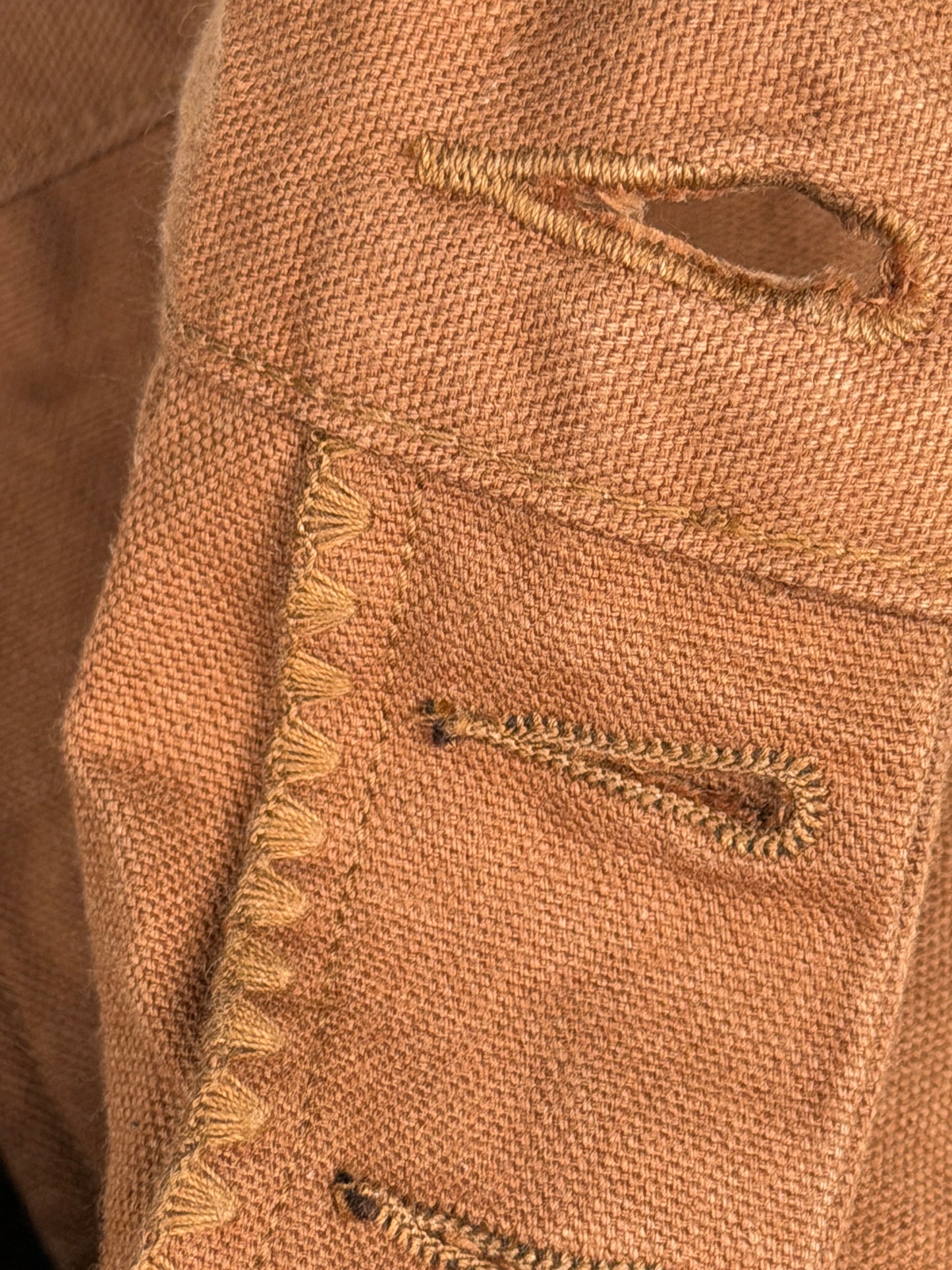 Cotton Duck Selvedge Foreman Pants