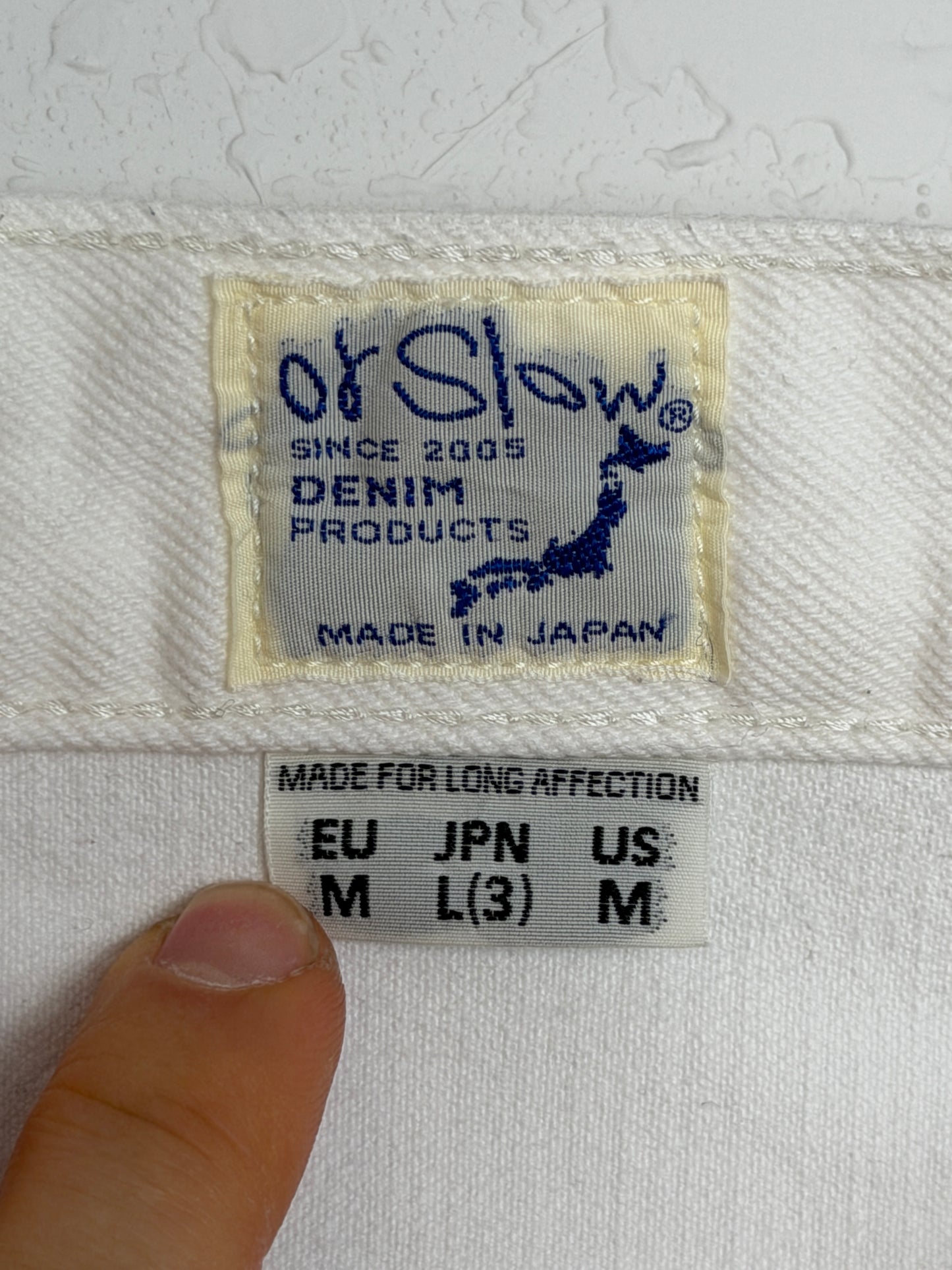 105 Standard Fit 80s Denim
