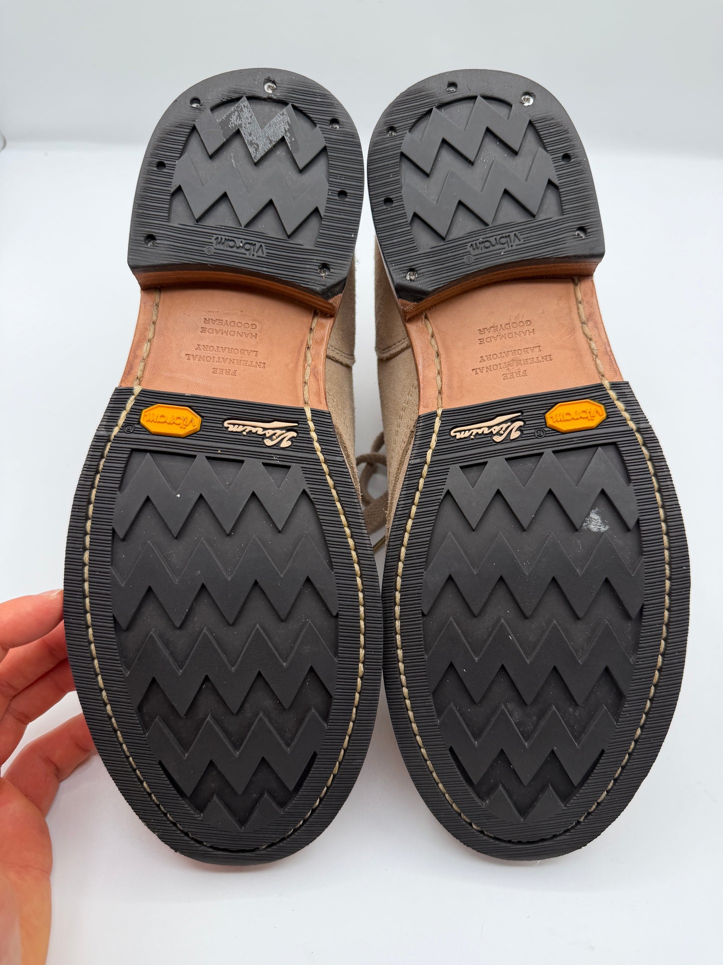 SS25 Brigadier Boots-Folk