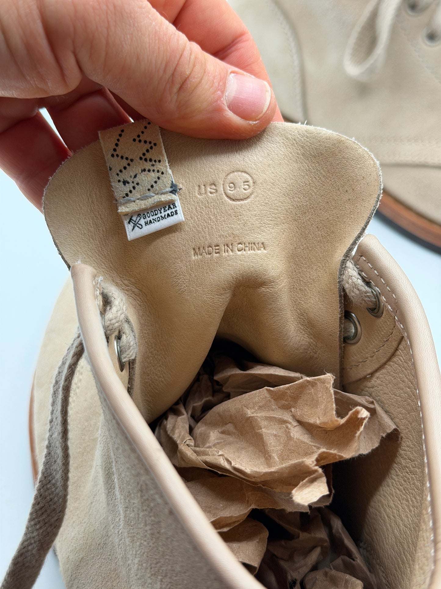 SS25 Brigadier Boots-Folk