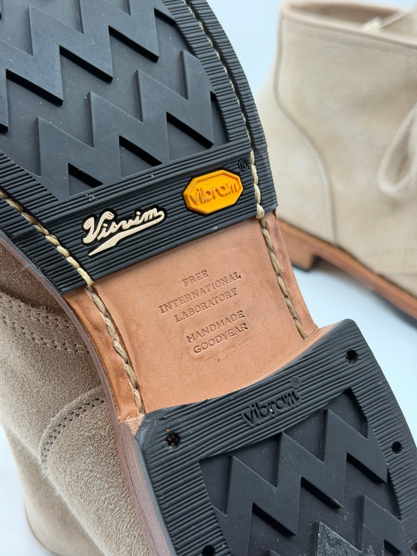 SS25 Brigadier Boots-Folk