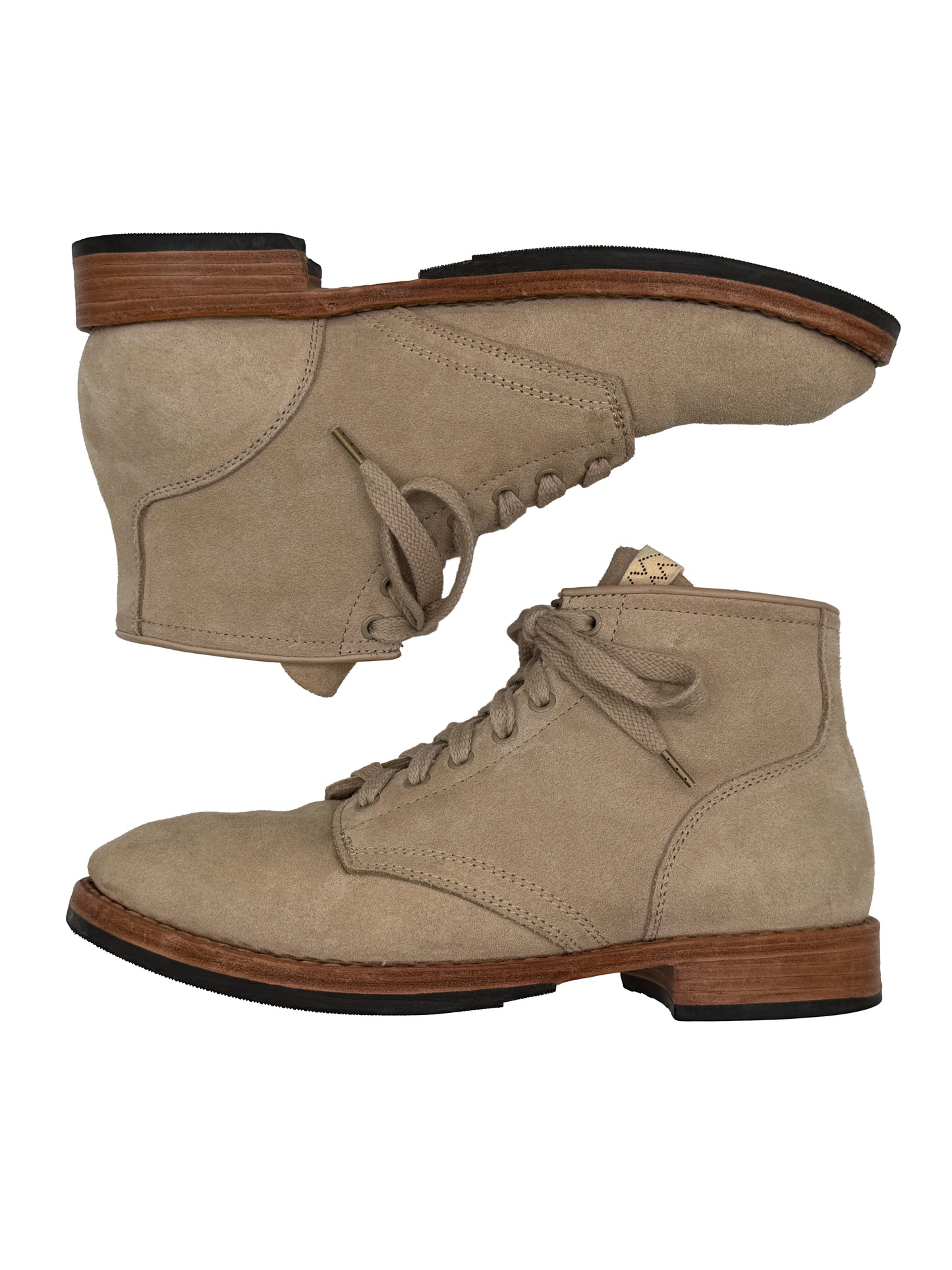 SS25 Brigadier Boots-Folk