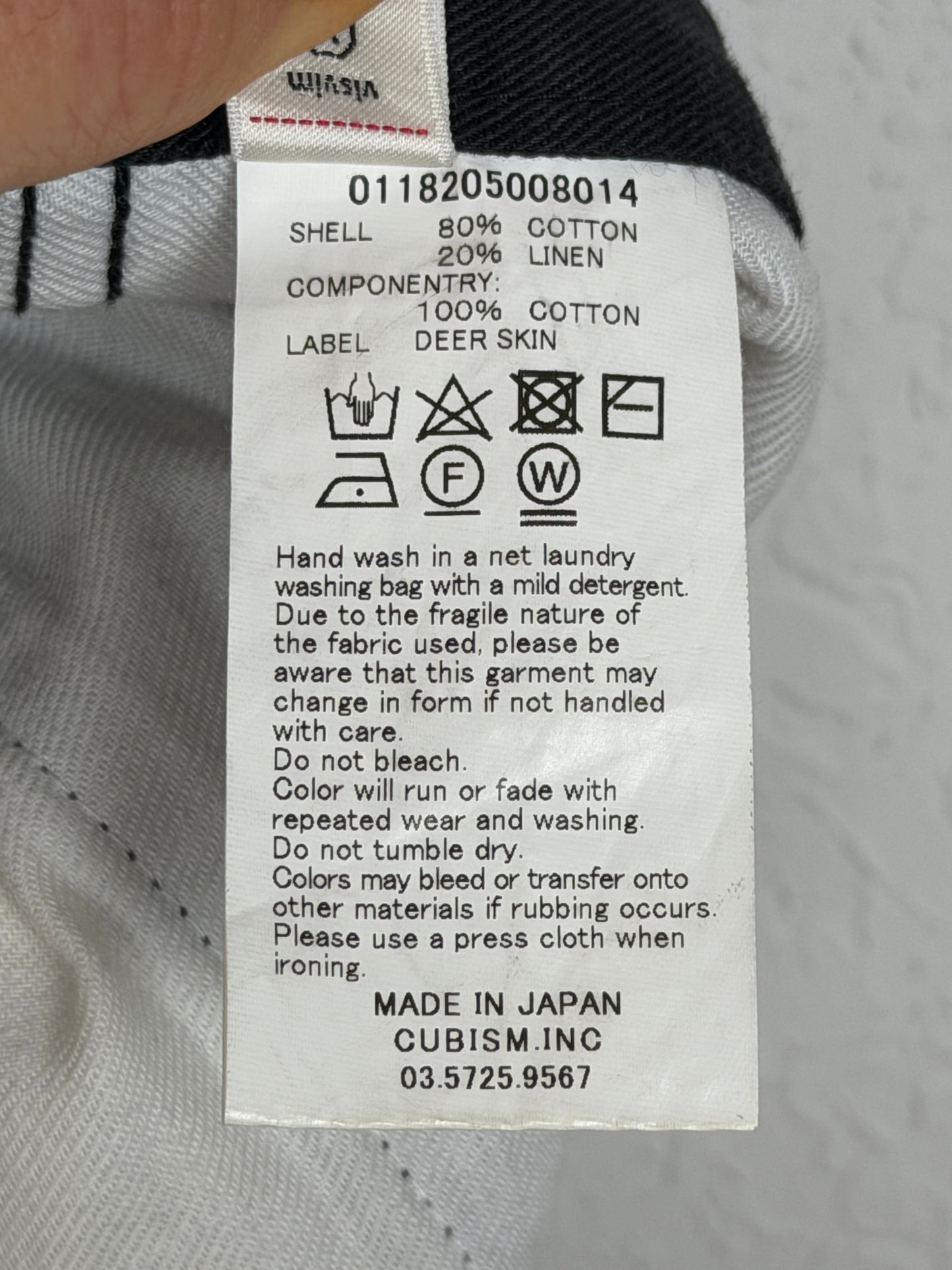 FW18 Fluxus 11 Chino