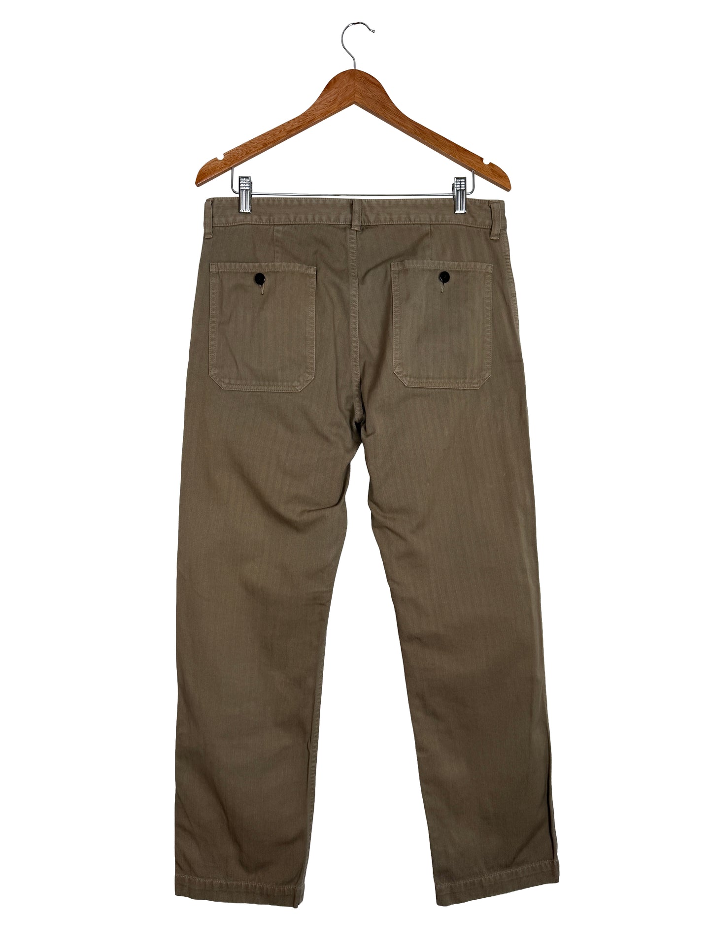 FW17 Pastoral Pants (Herringbone)
