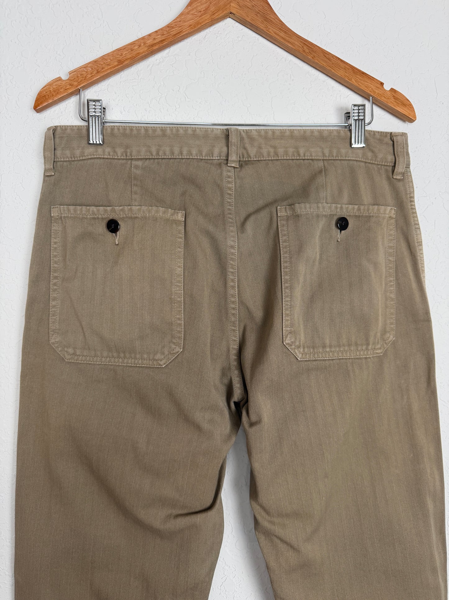 FW17 Pastoral Pants (Herringbone)