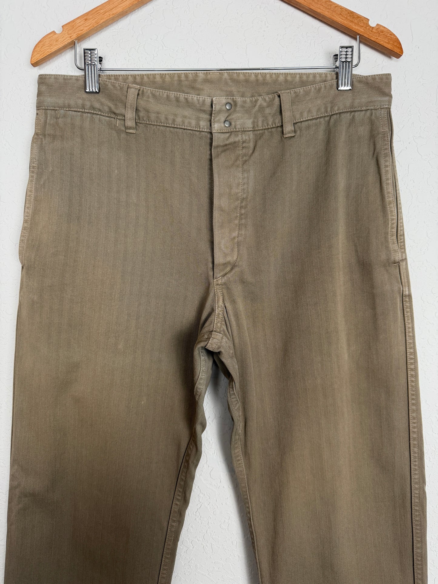 FW17 Pastoral Pants (Herringbone)