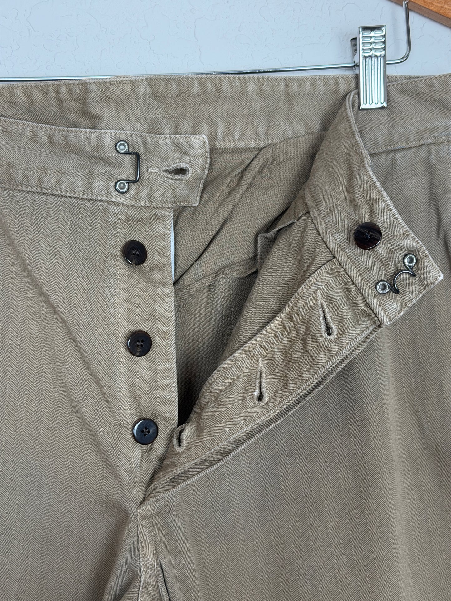 FW17 Pastoral Pants (Herringbone)
