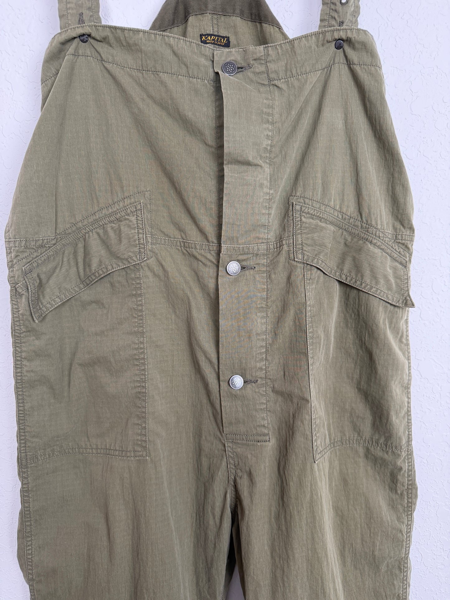 Ripstop Aviator Bass Overall