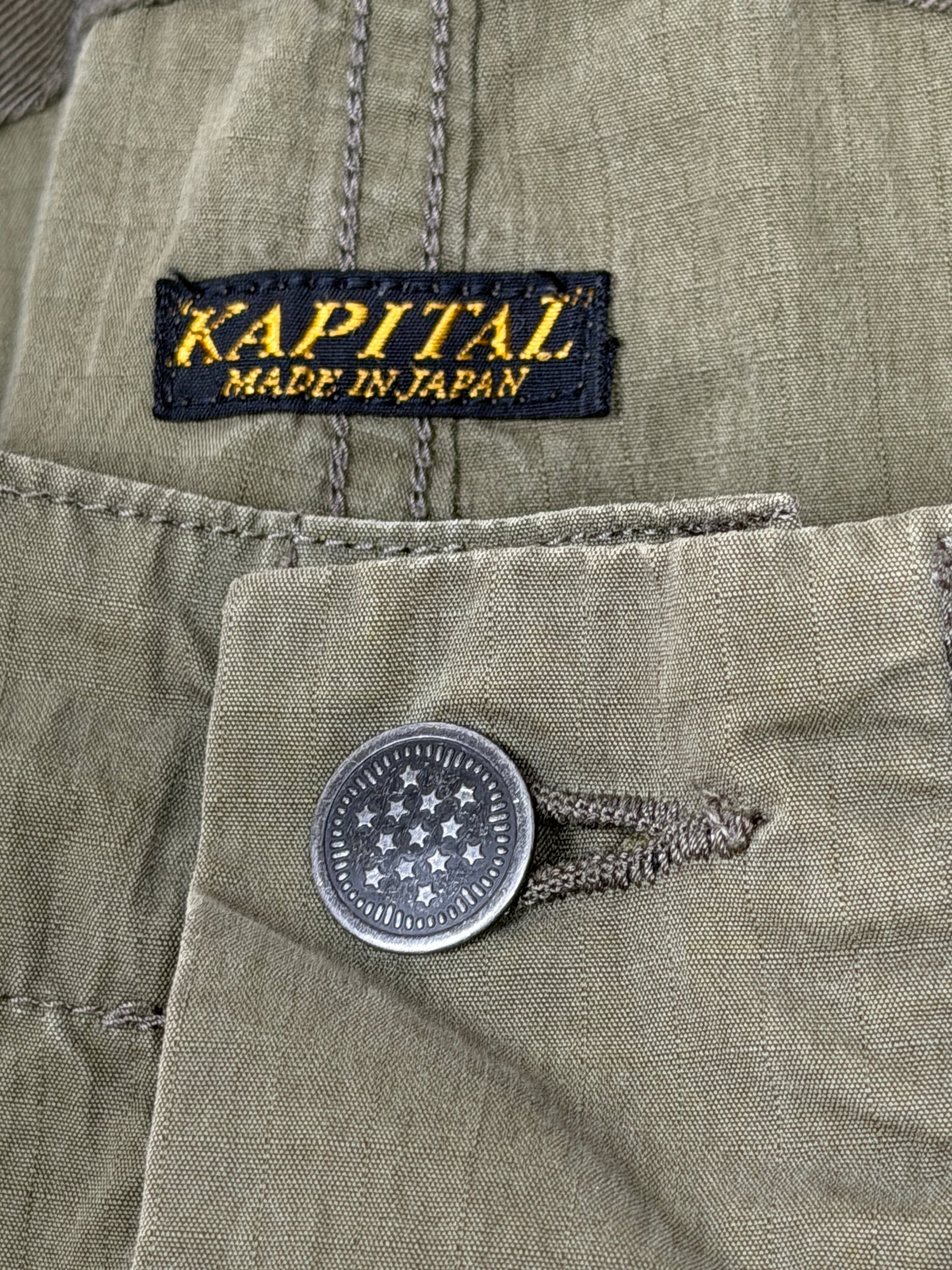 Ripstop Aviator Bass Overall