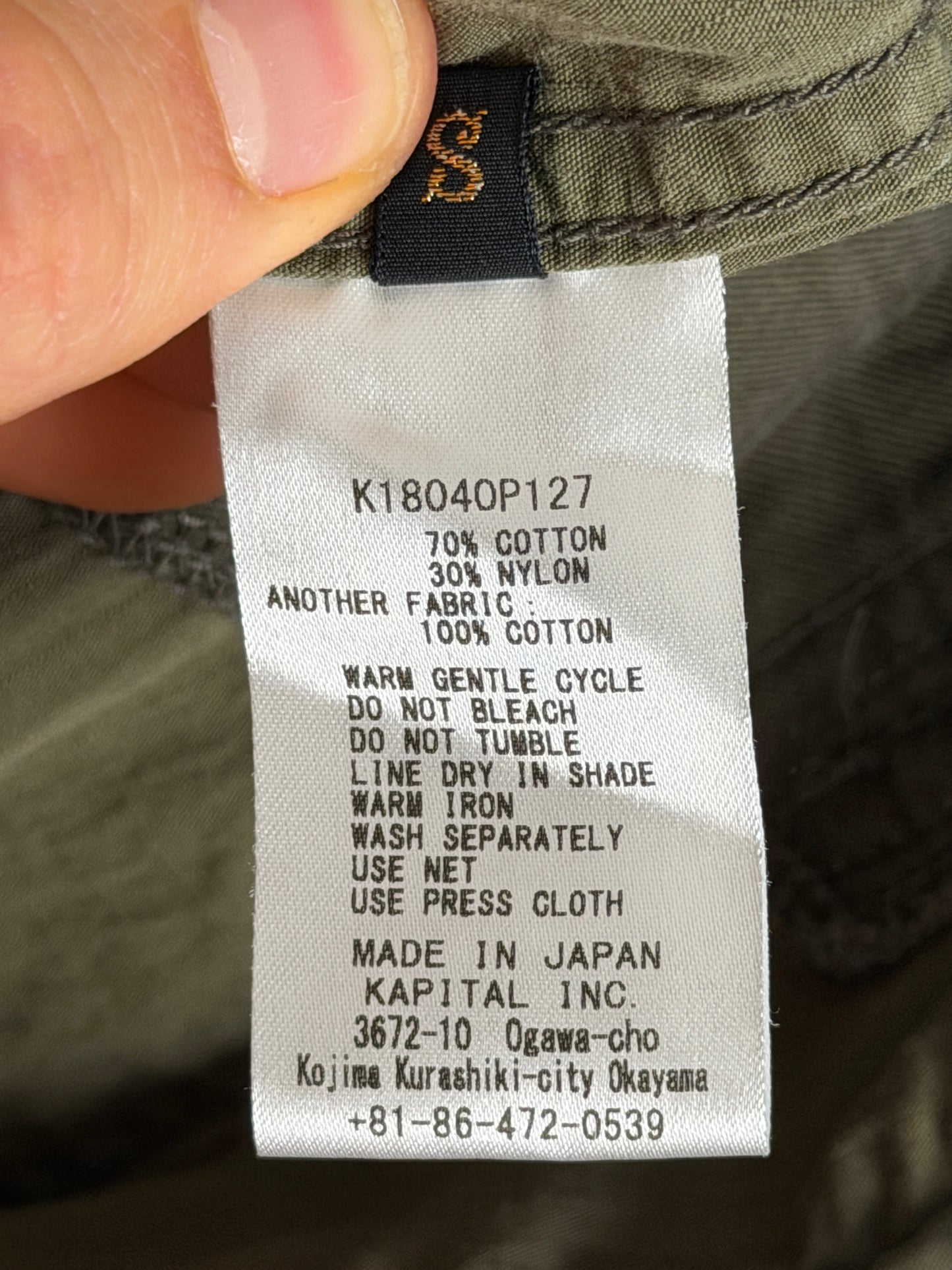 Ripstop Aviator Bass Overall