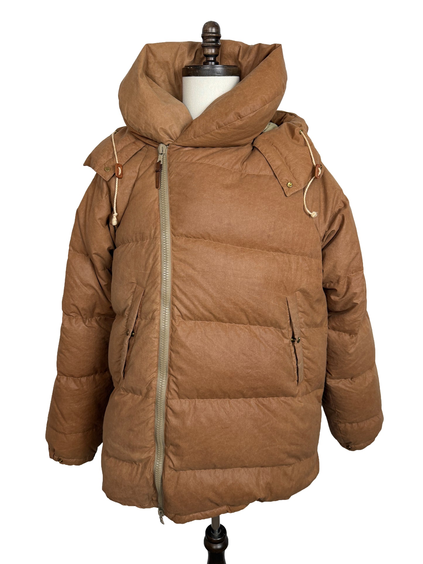FW16 Coldfoot Down Coat (N.D. Nylon)