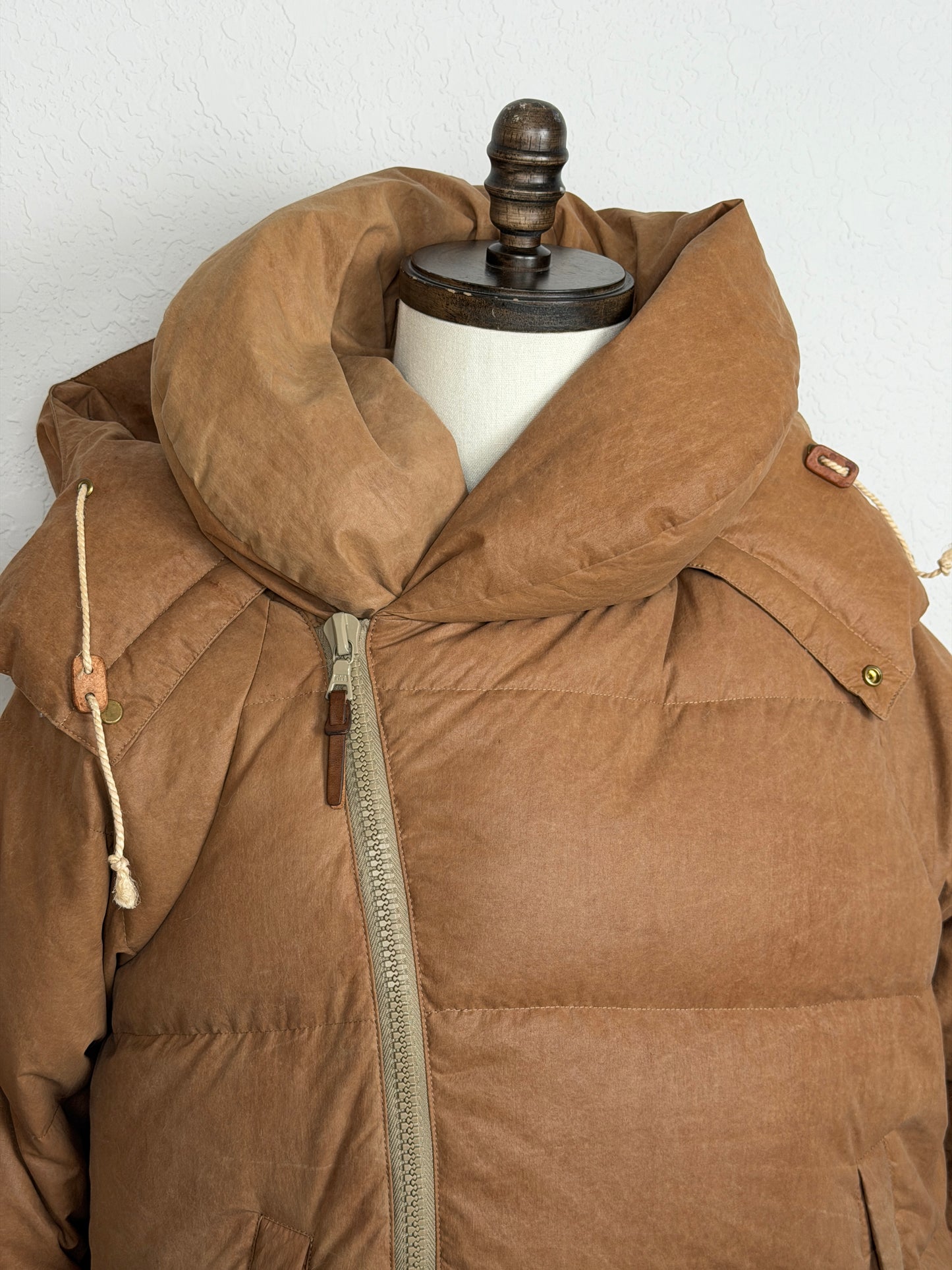 FW16 Coldfoot Down Coat (N.D. Nylon)