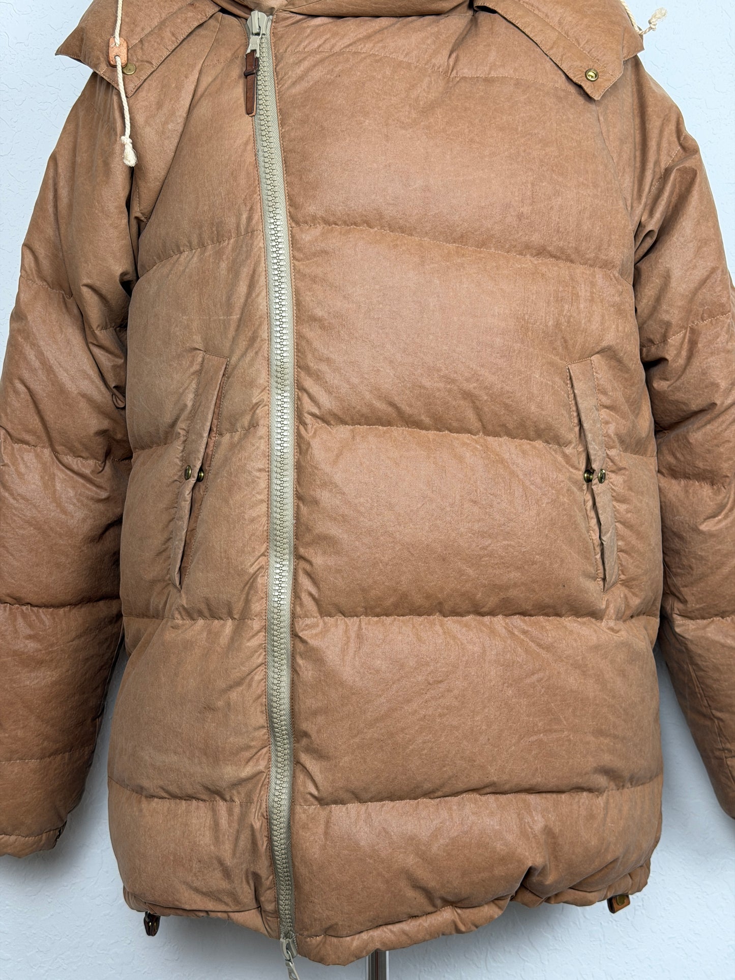 FW16 Coldfoot Down Coat (N.D. Nylon)