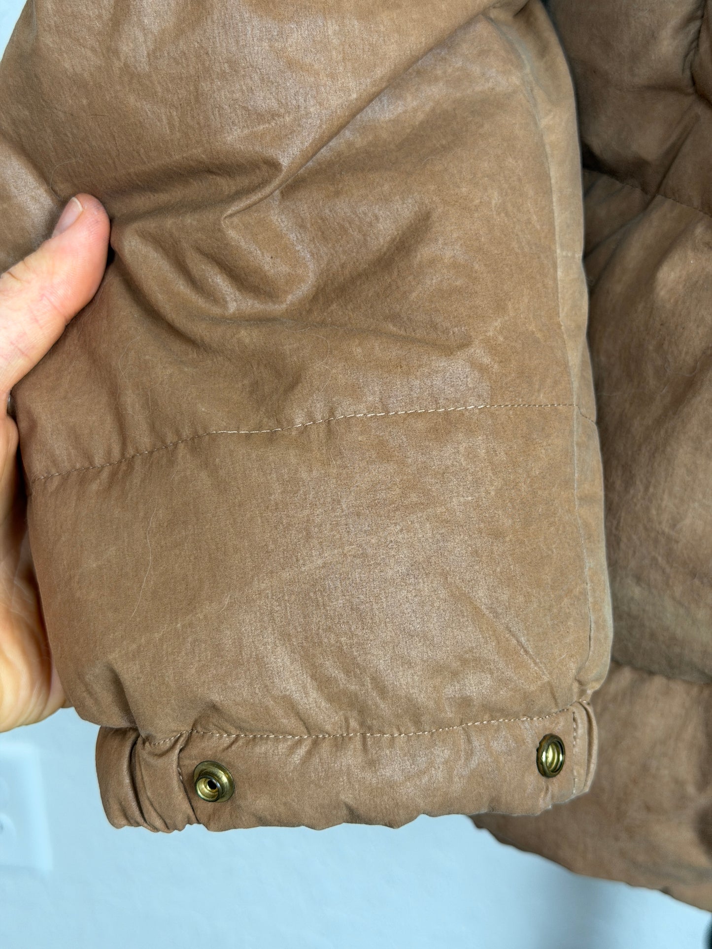FW16 Coldfoot Down Coat (N.D. Nylon)