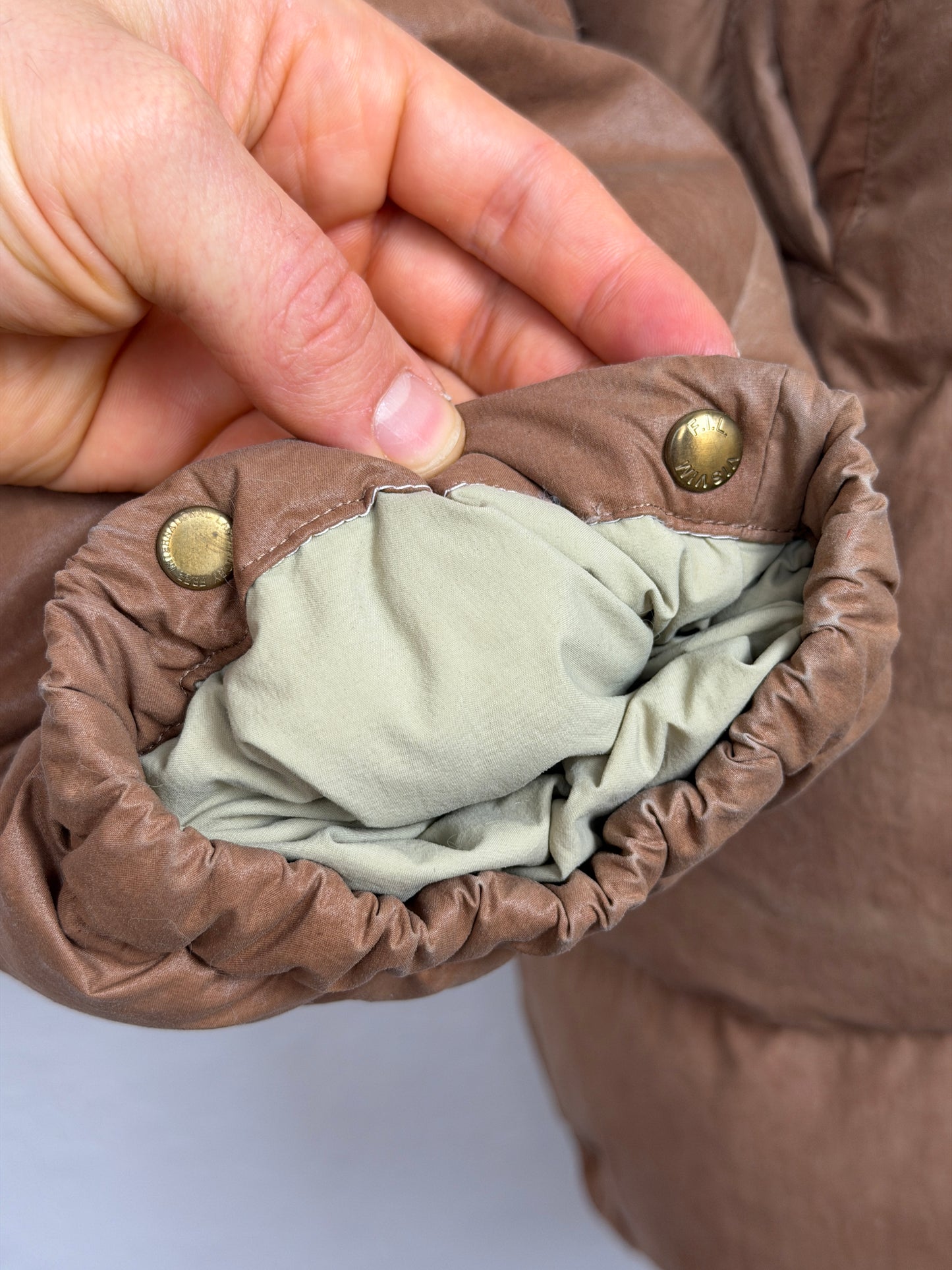 FW16 Coldfoot Down Coat (N.D. Nylon)