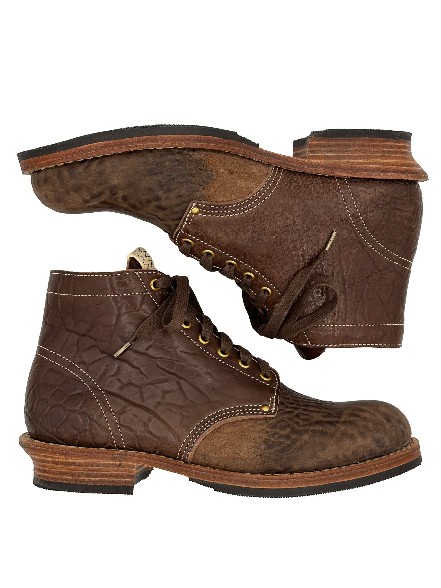 FW23 Brigadier Boots-Folk