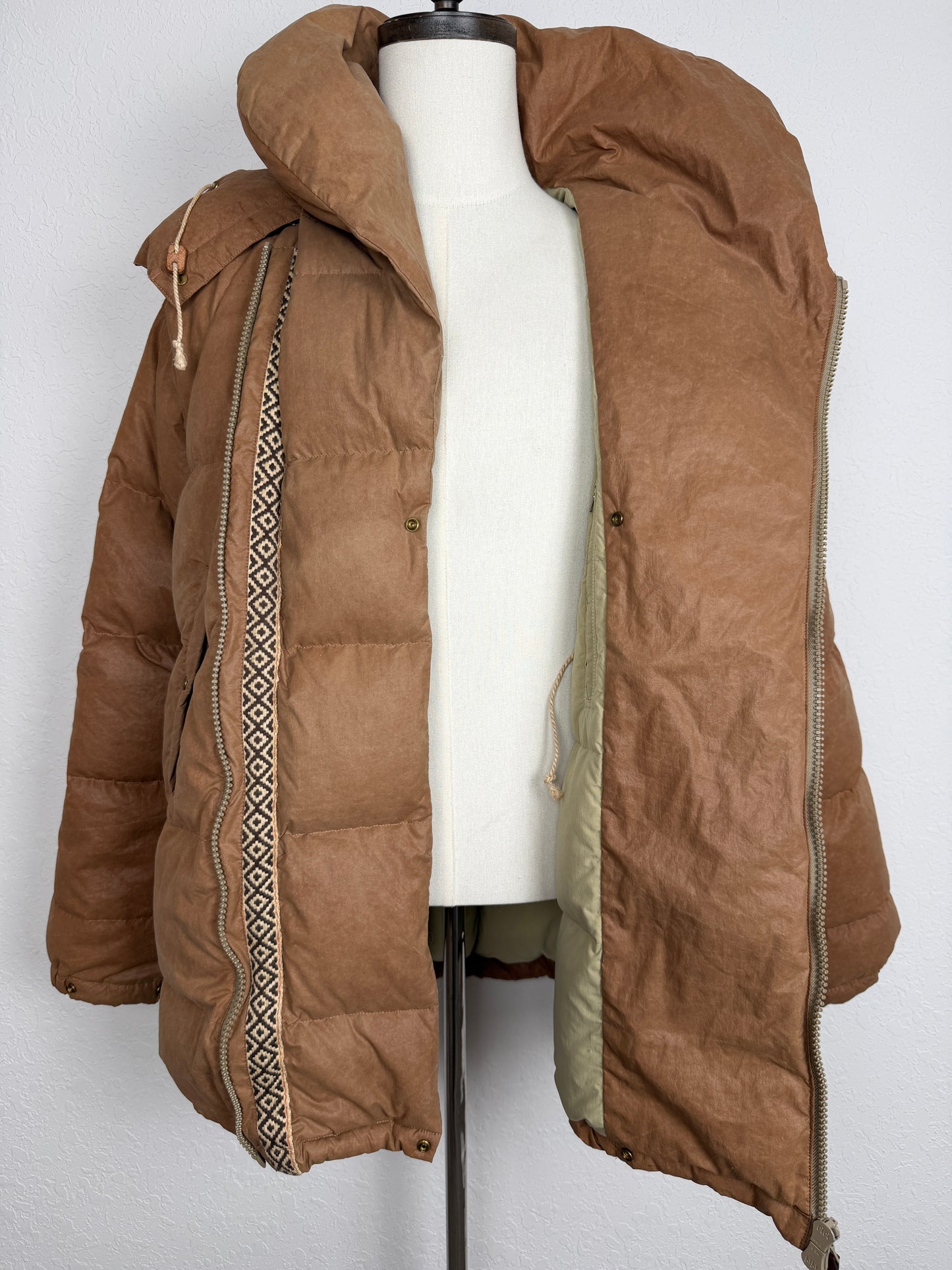 FW16 Coldfoot Down Coat (N.D. Nylon)