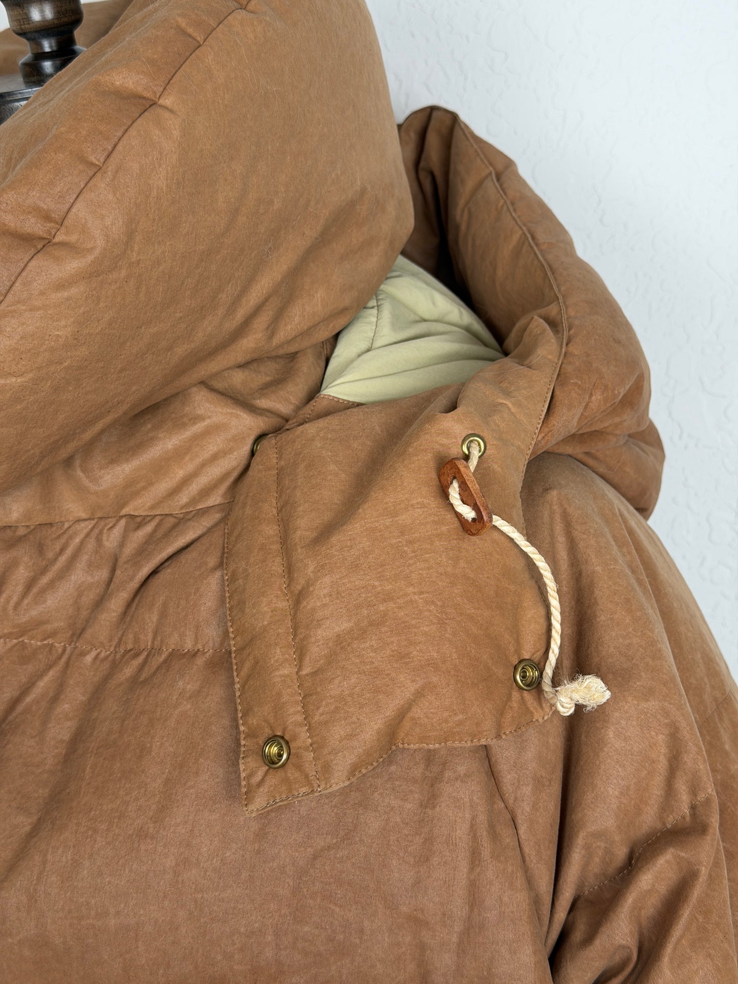 FW16 Coldfoot Down Coat (N.D. Nylon)