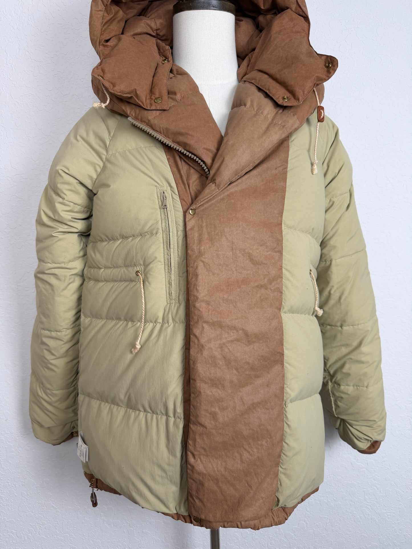 FW16 Coldfoot Down Coat (N.D. Nylon)