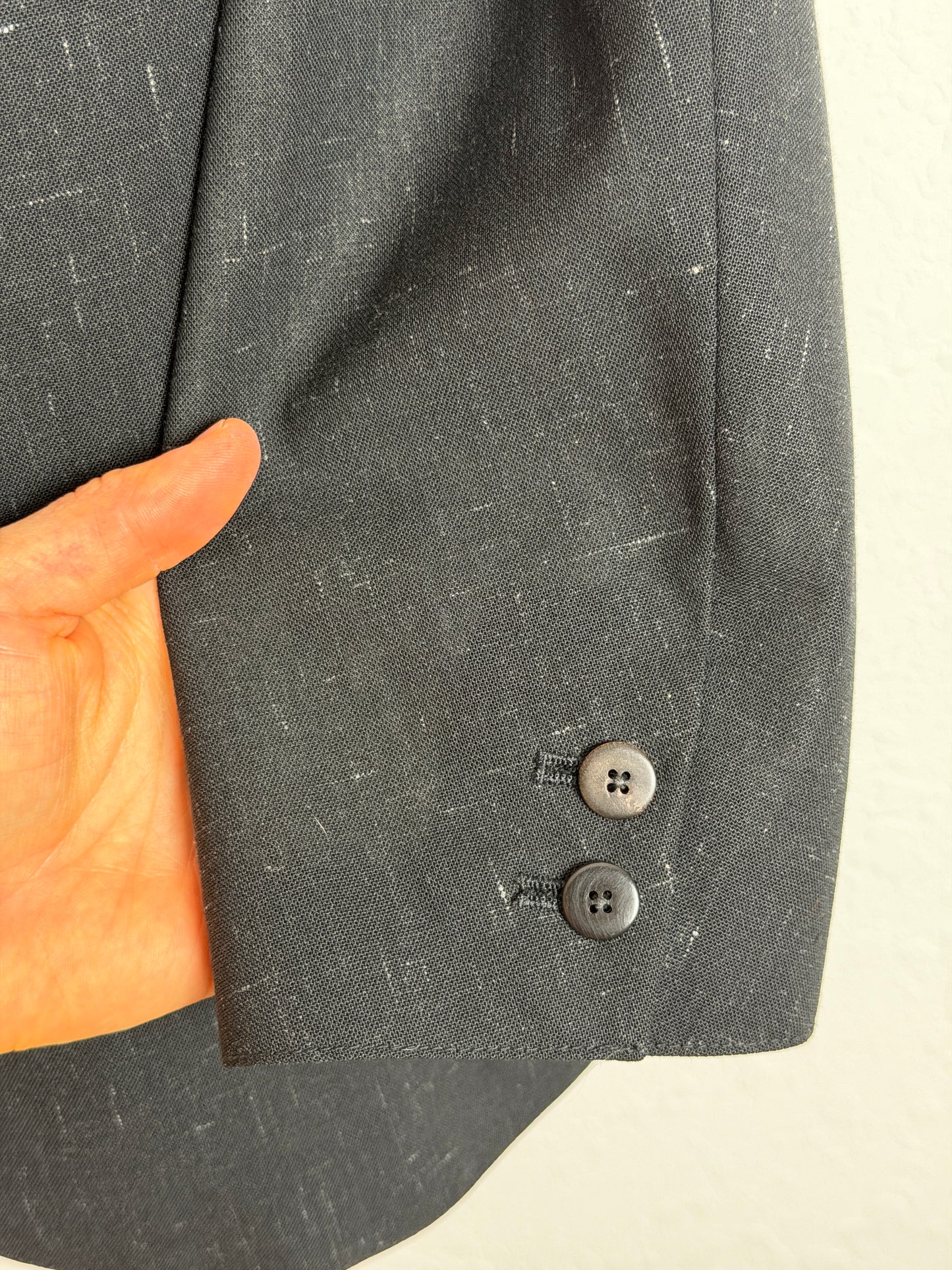 SS16 Granger Blazer (Vintage Nep)
