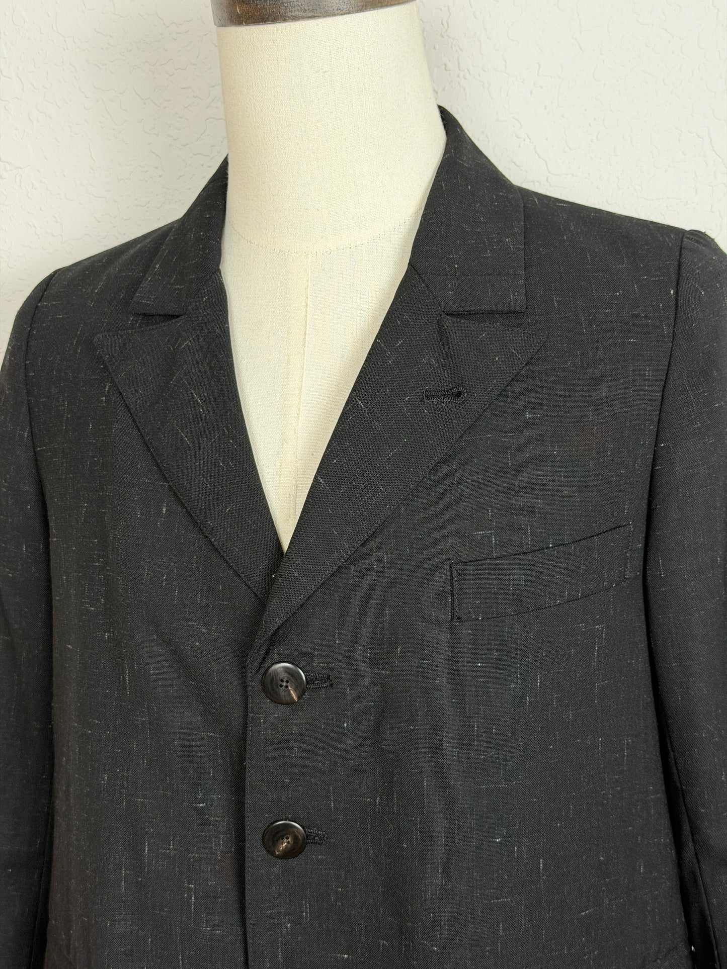 SS16 Granger Blazer (Vintage Nep)