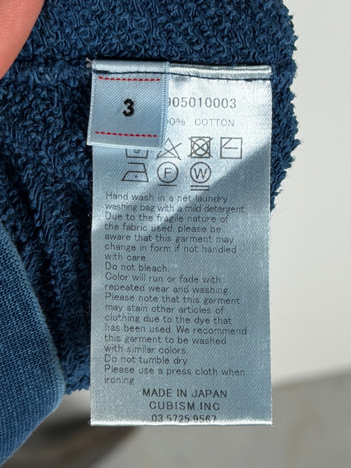 SS21 ICT Jumbo Crew 3/4 Crash