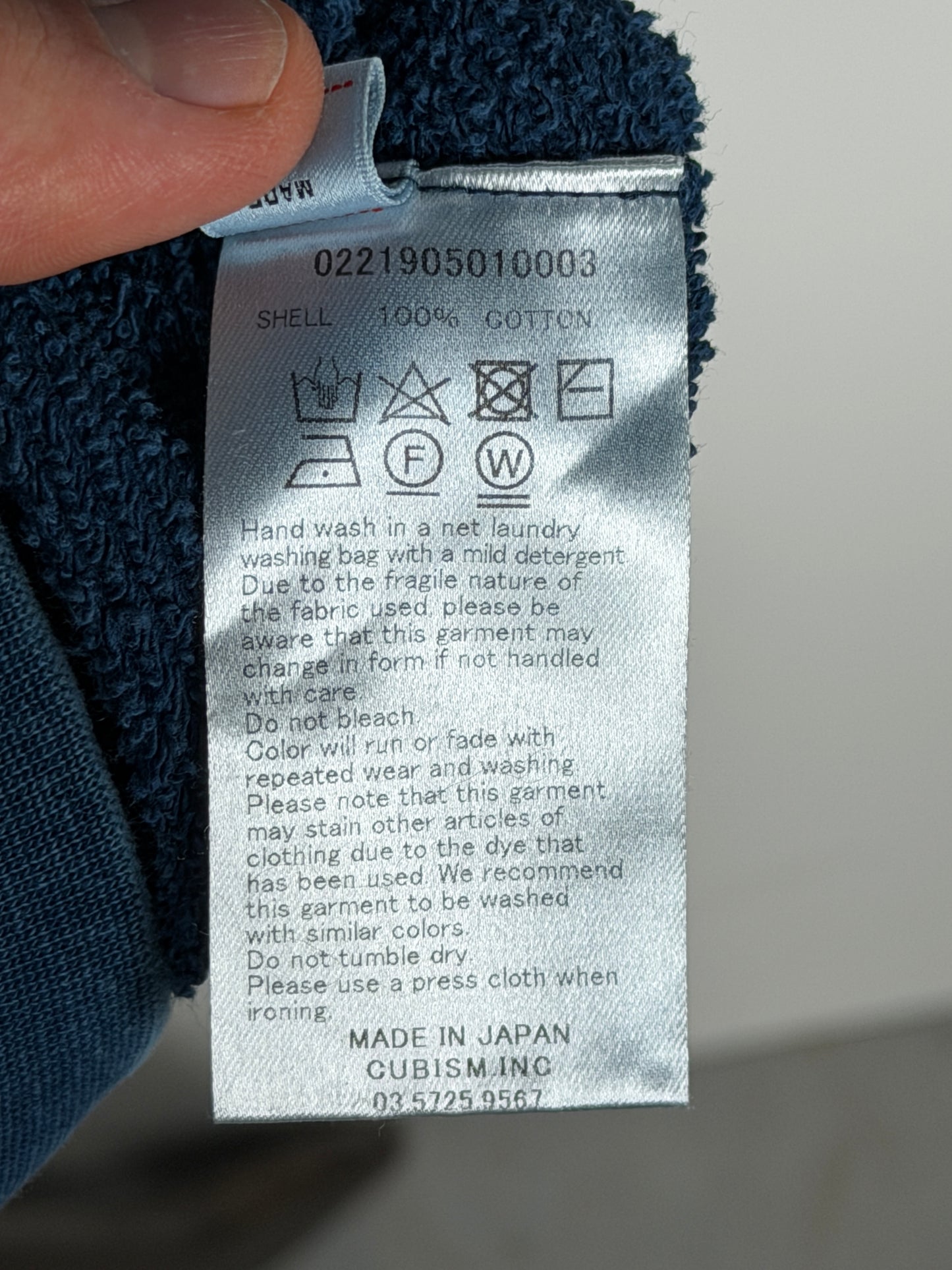 SS21 ICT Jumbo Crew 3/4 Crash