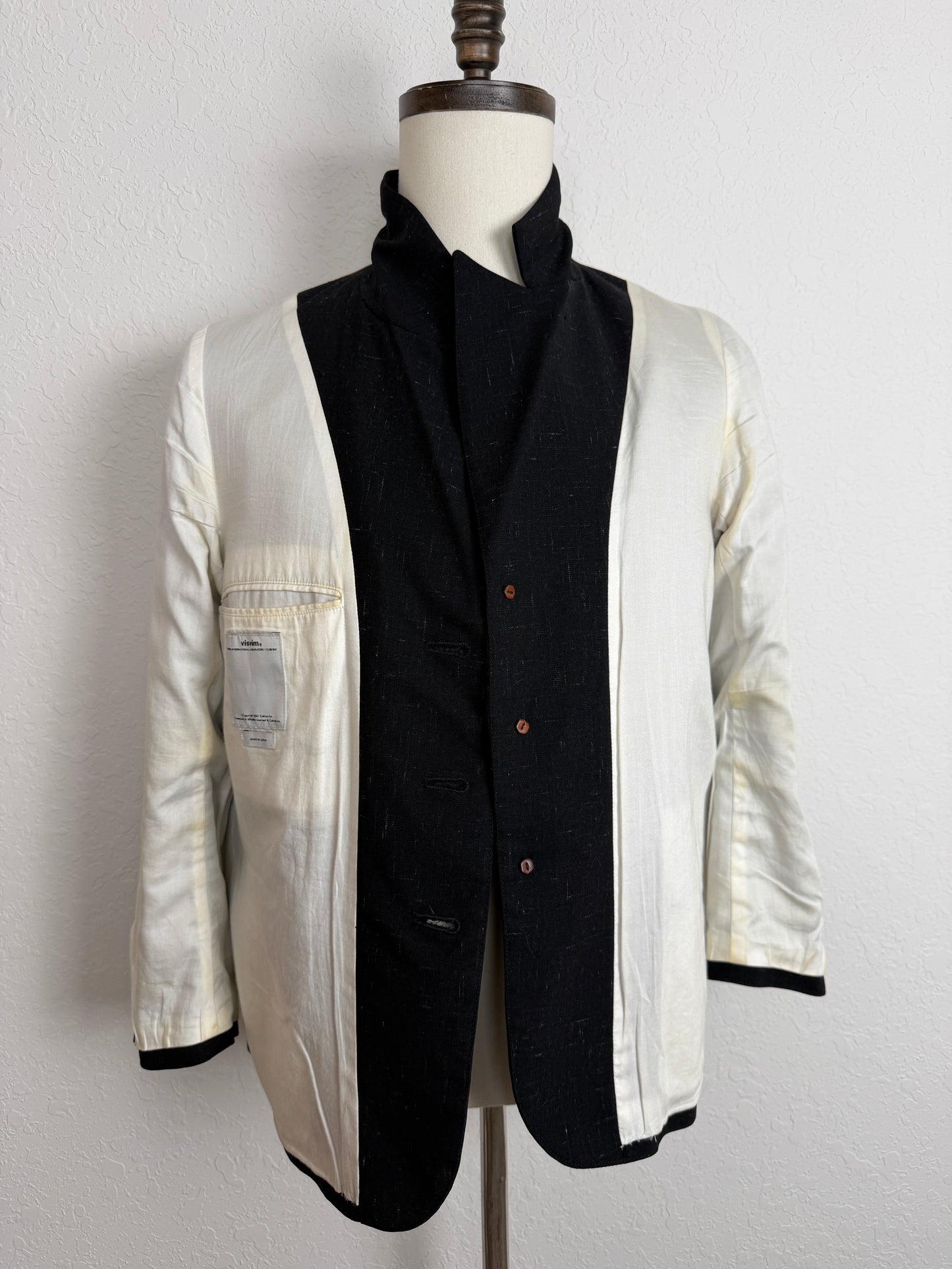 SS16 Granger Blazer (Vintage Nep)