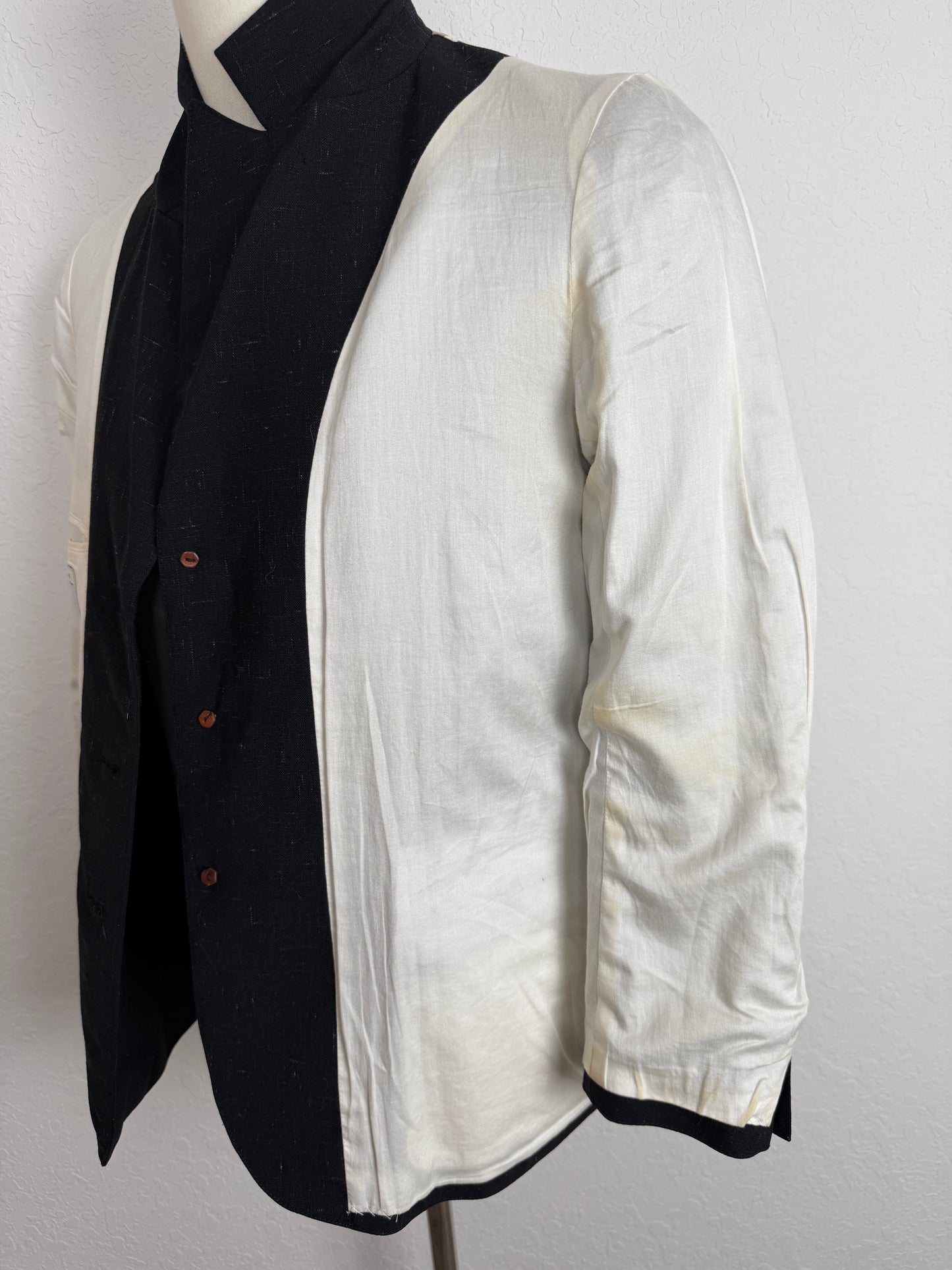SS16 Granger Blazer (Vintage Nep)
