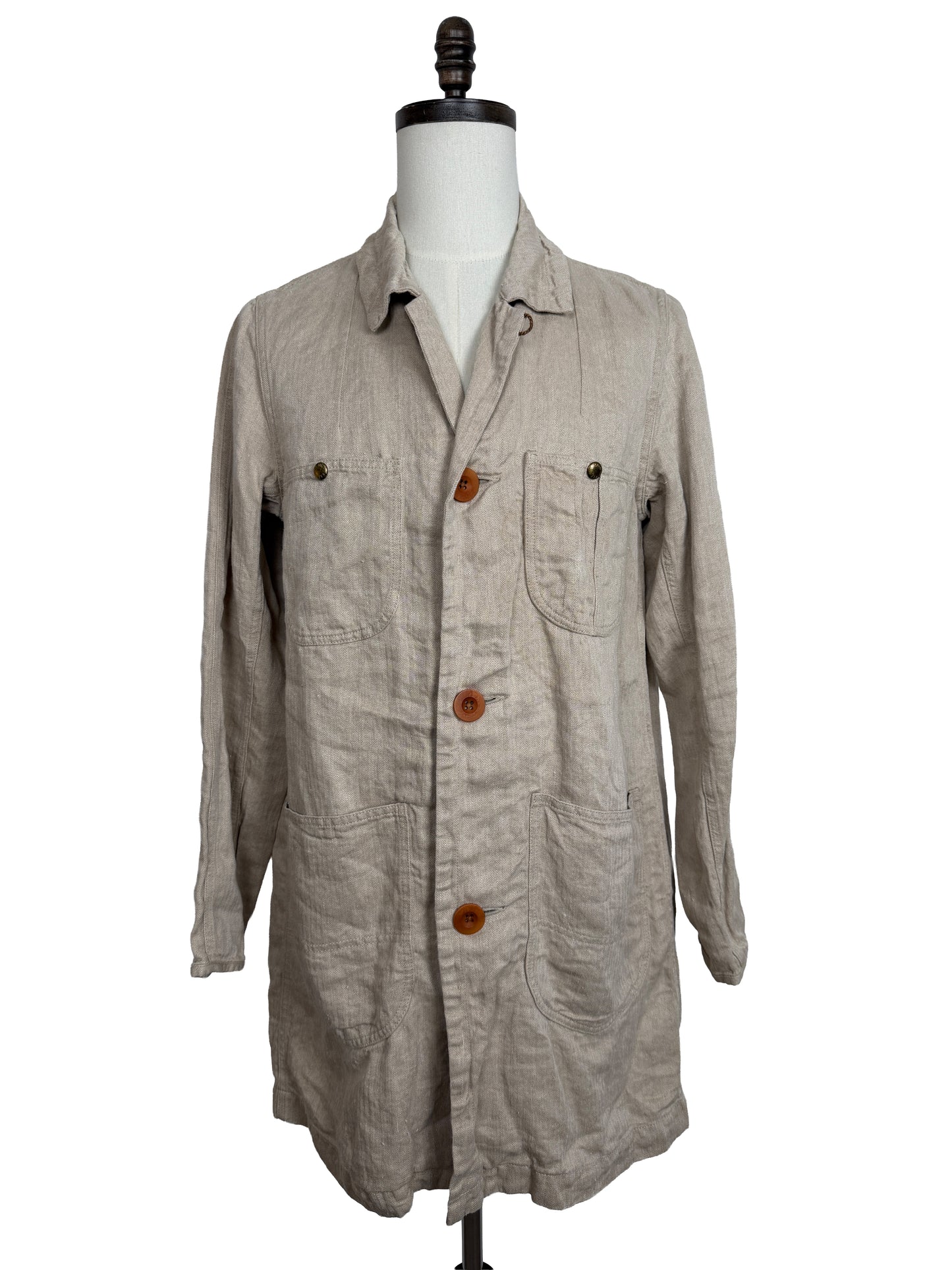 SS14 LCC Shop Coat