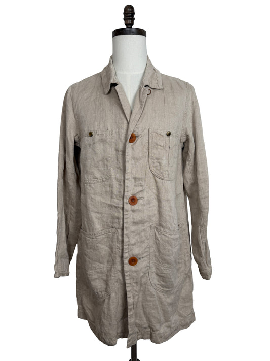 SS14 LCC Shop Coat