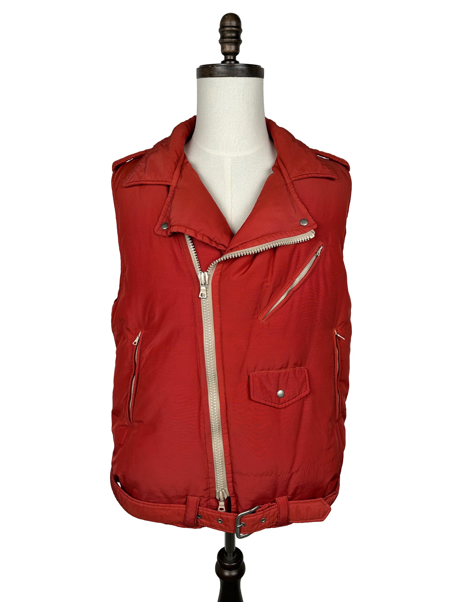 SS20 Strabler Down Vest (Overdye)