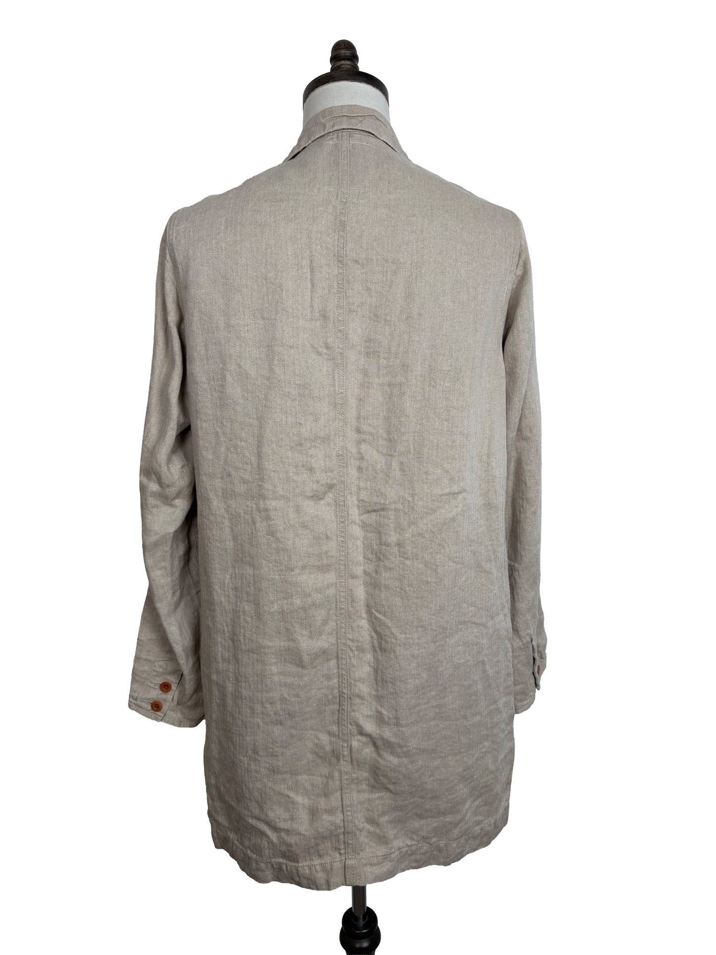SS14 LCC Shop Coat