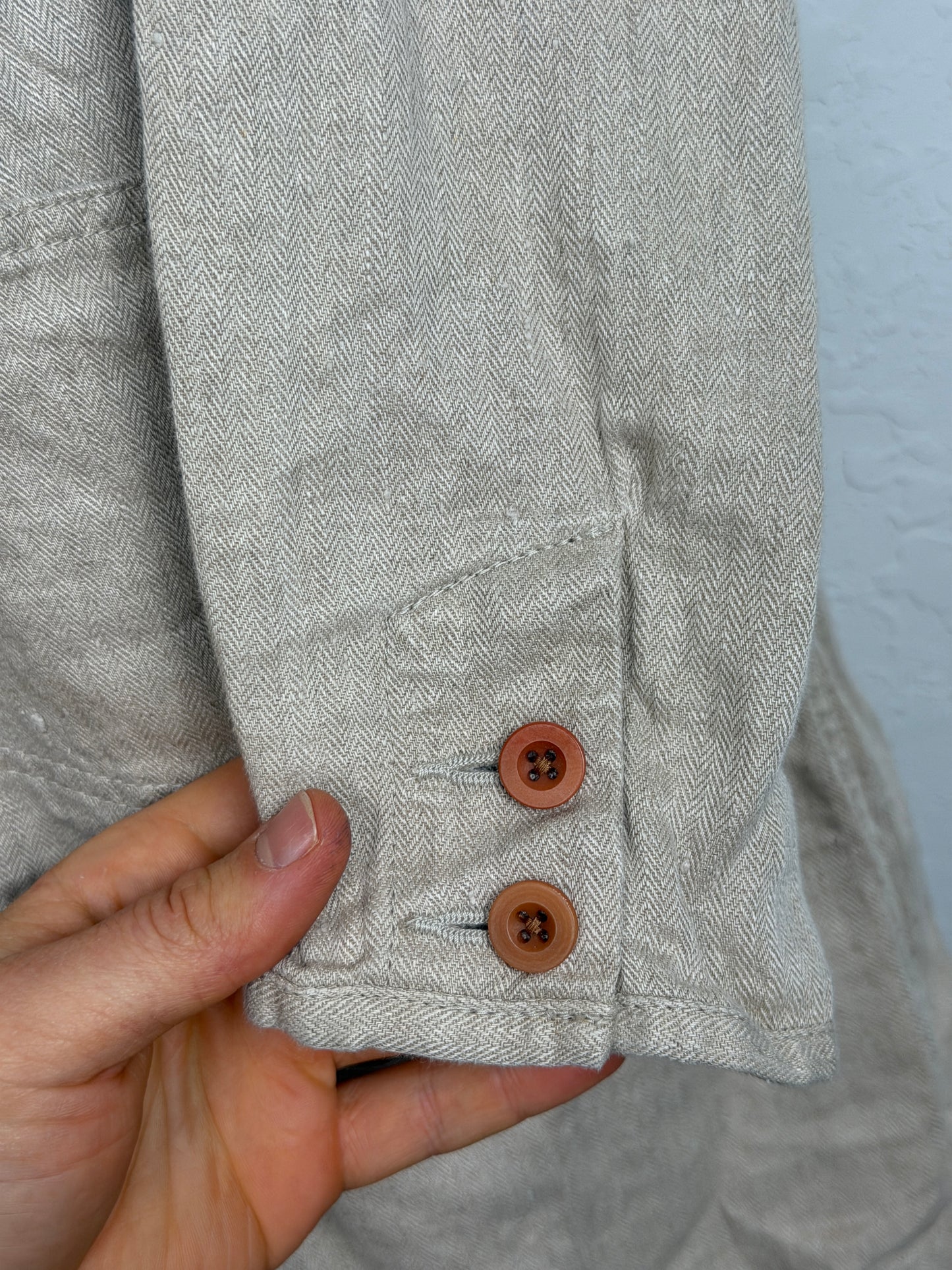 SS14 LCC Shop Coat