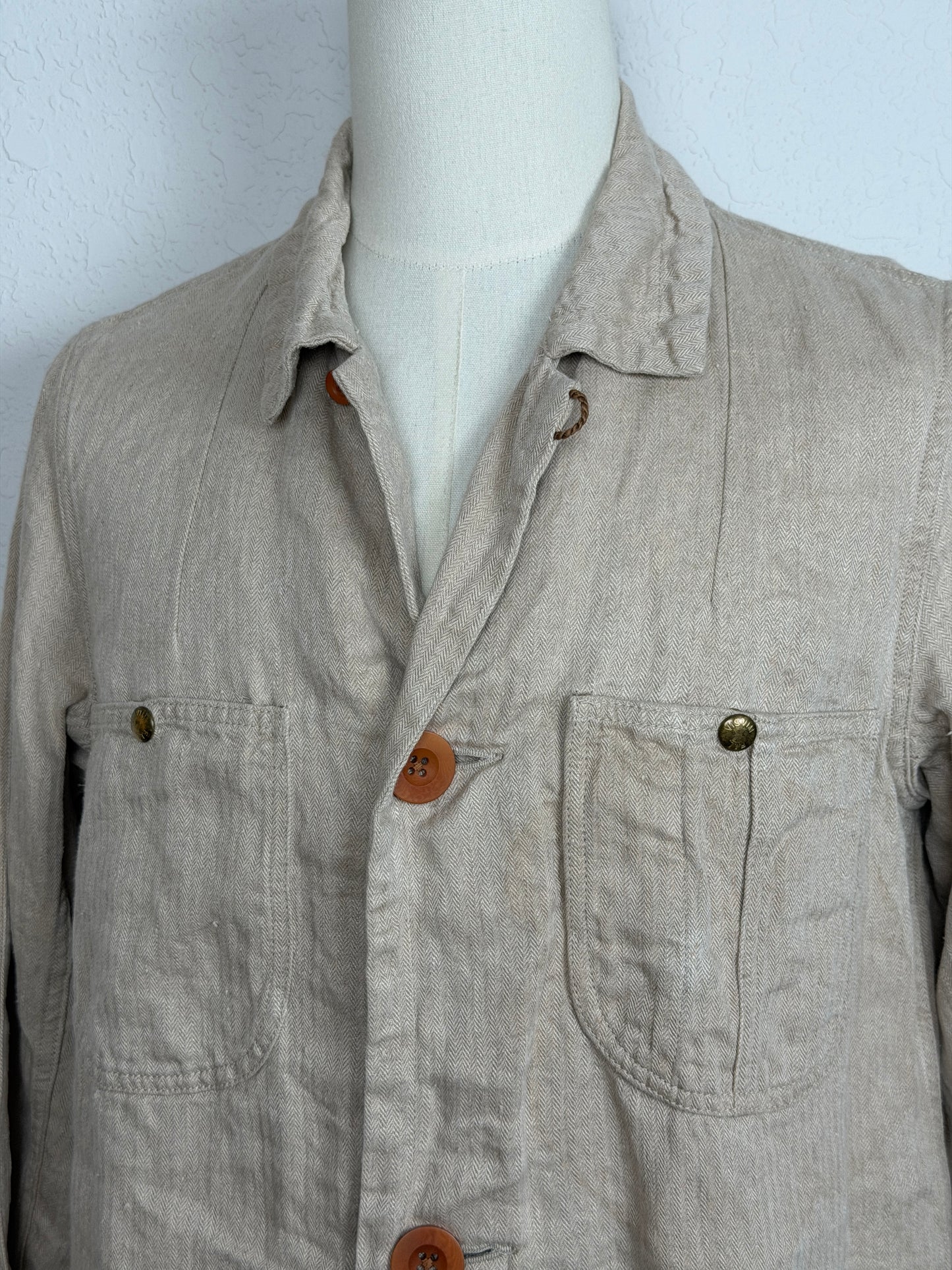SS14 LCC Shop Coat