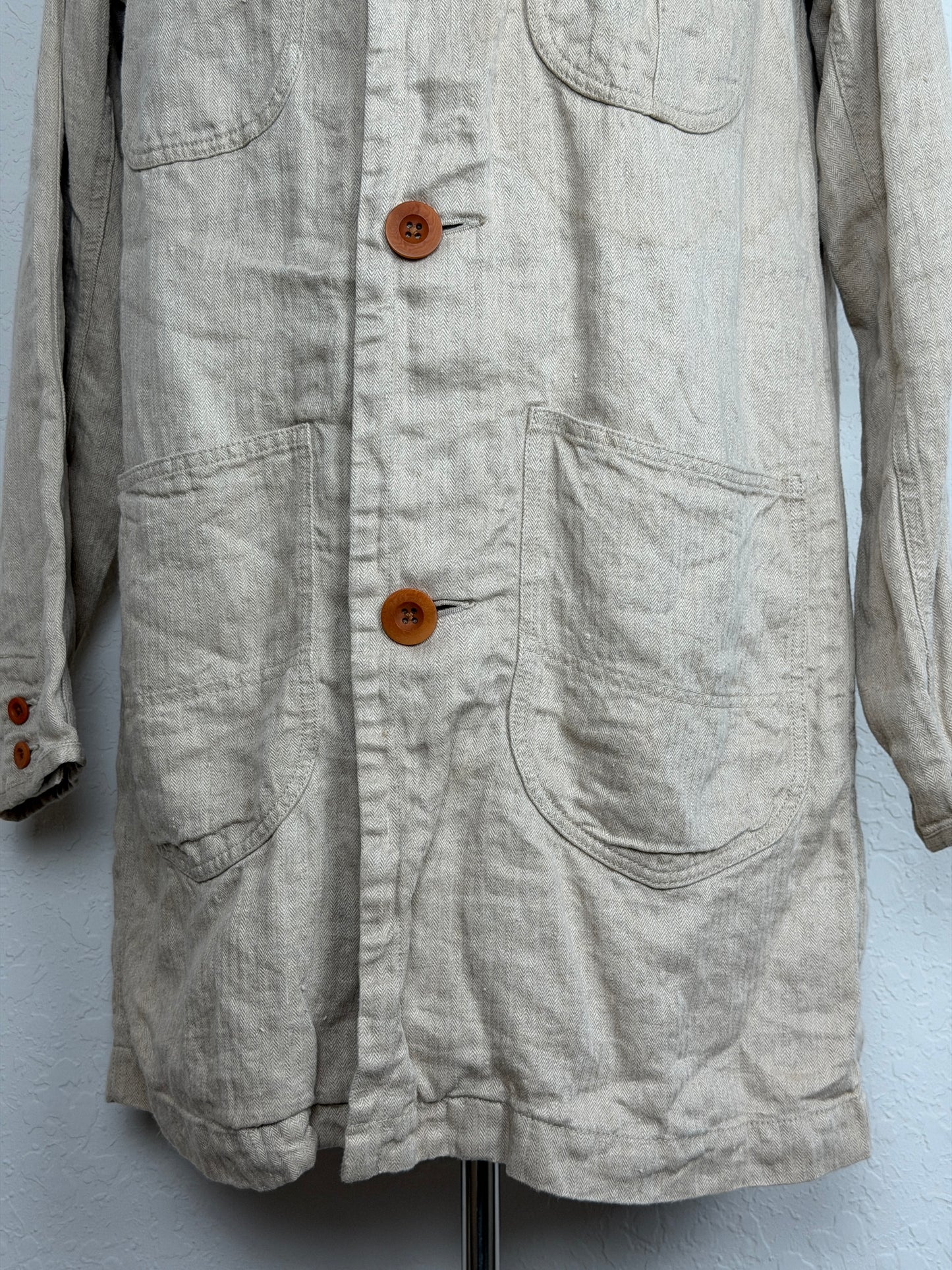 SS14 LCC Shop Coat