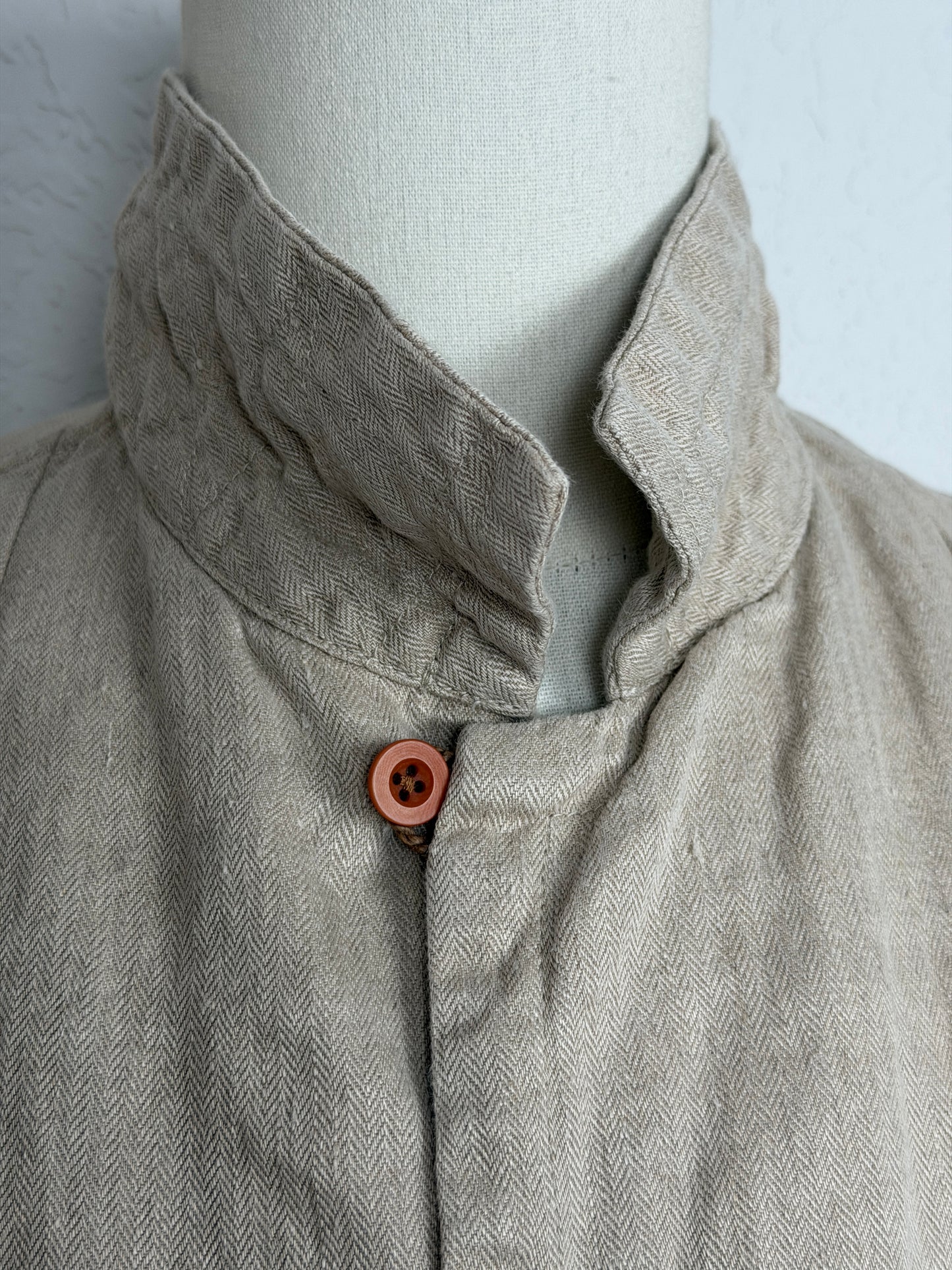 SS14 LCC Shop Coat