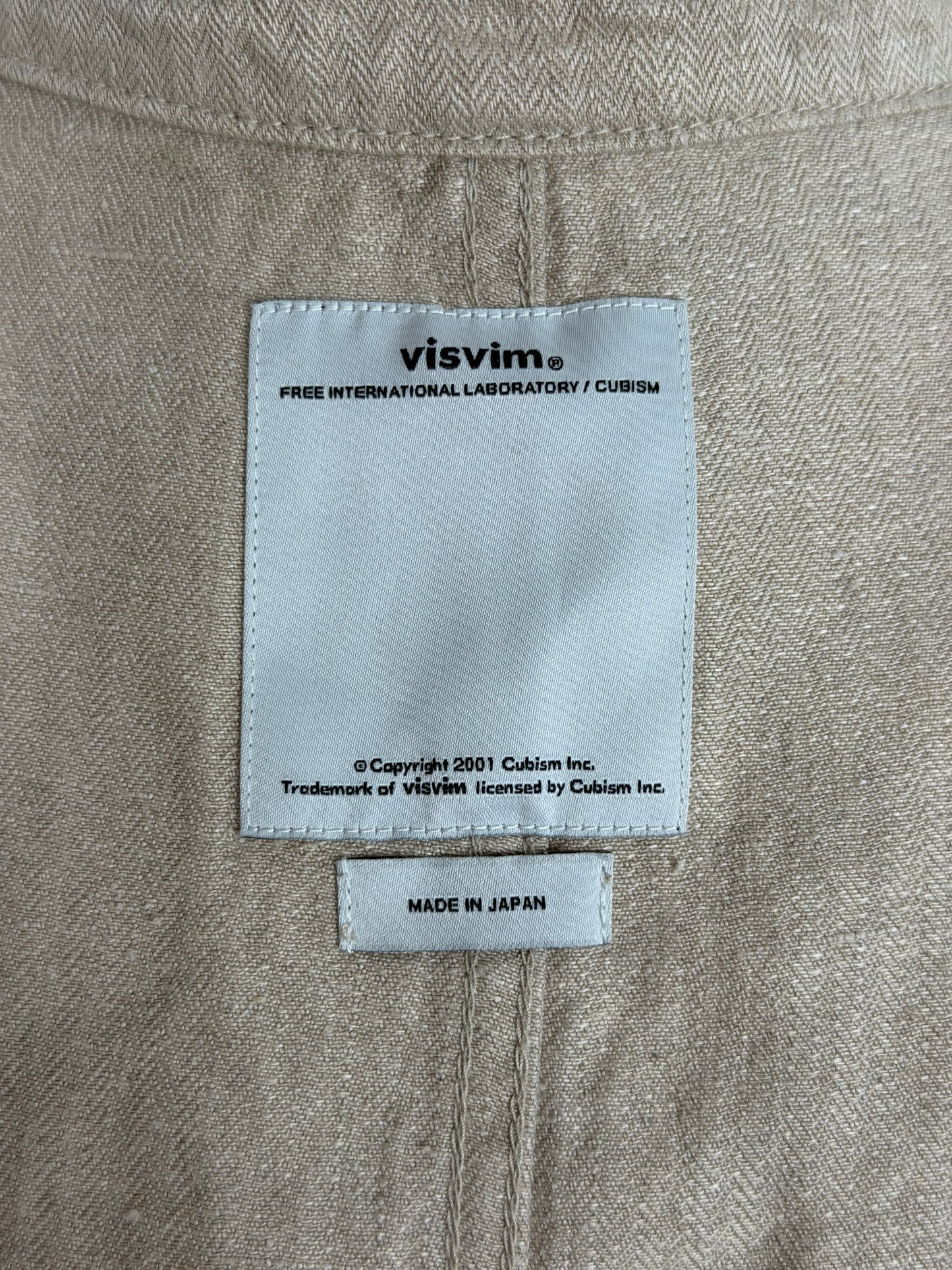 SS14 LCC Shop Coat