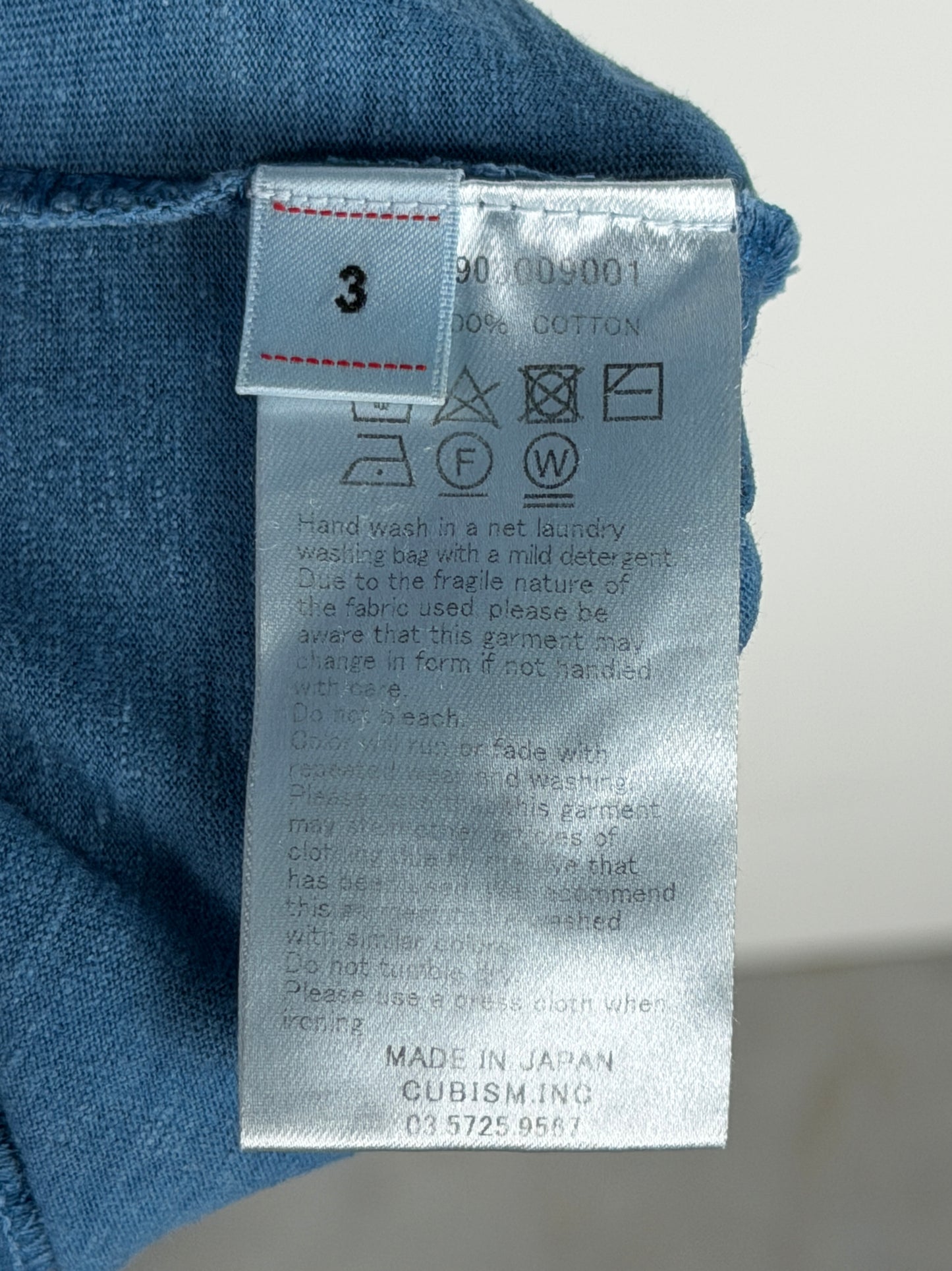 SS21 ICT Sublig Jumbo Tee S/S