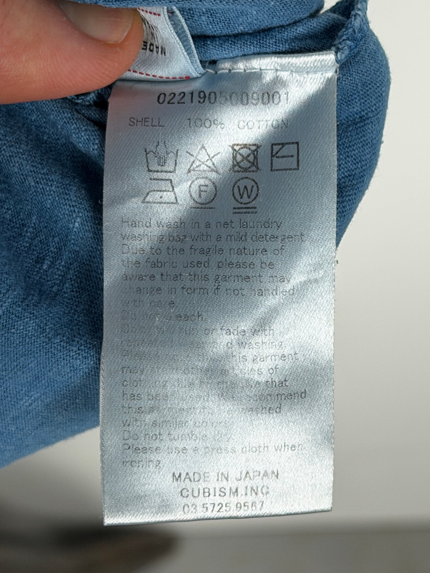 SS21 ICT Sublig Jumbo Tee S/S