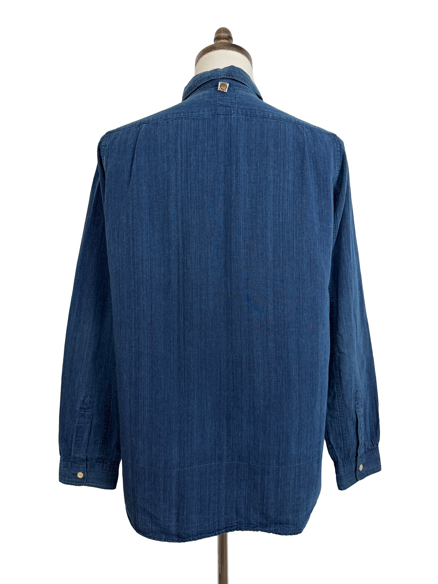 SS16 Long Rider Shirt L/S (Cotton/Linen)