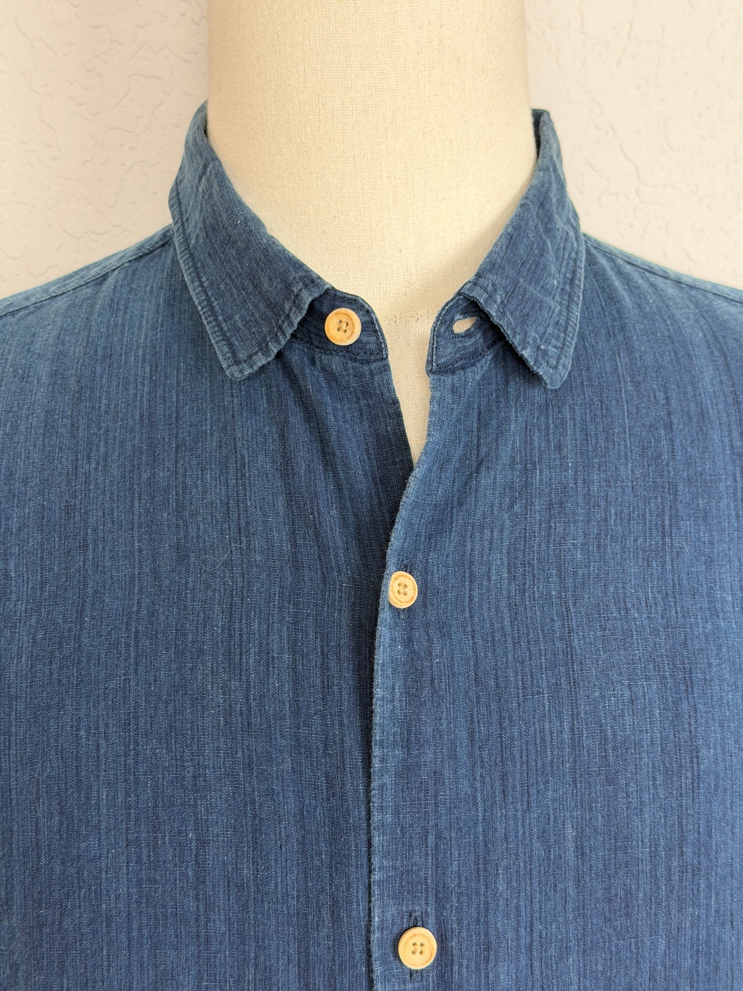 SS16 Long Rider Shirt L/S (Cotton/Linen)