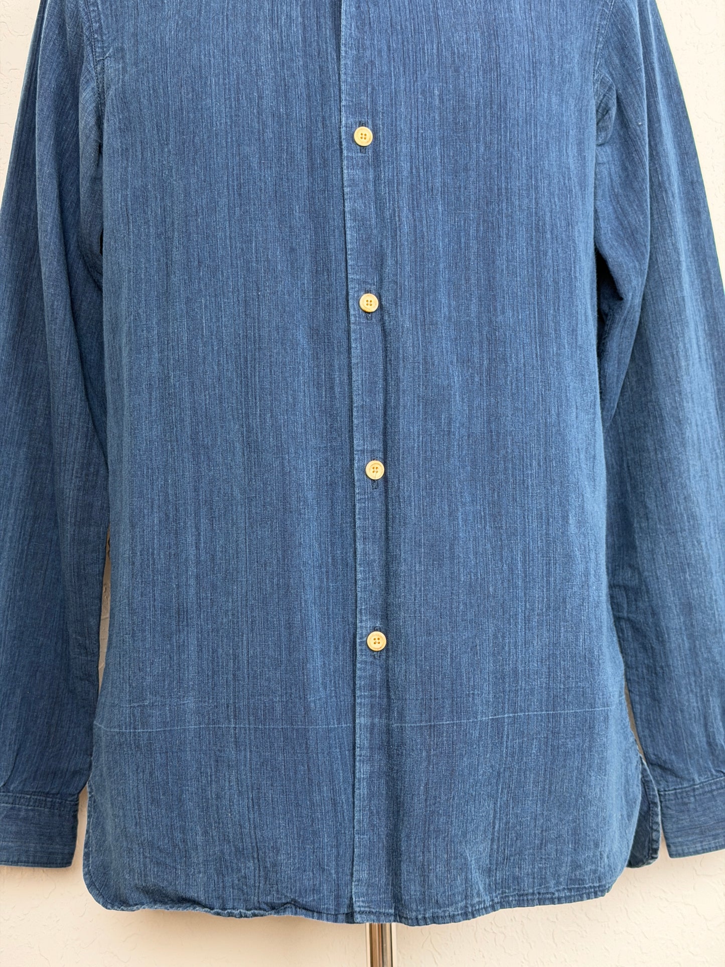 SS16 Long Rider Shirt L/S (Cotton/Linen)