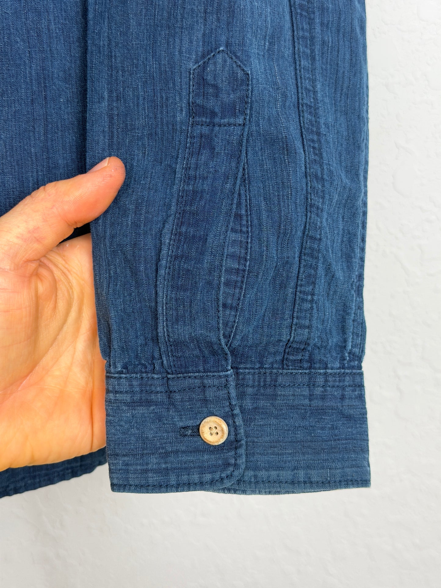 SS16 Long Rider Shirt L/S (Cotton/Linen)
