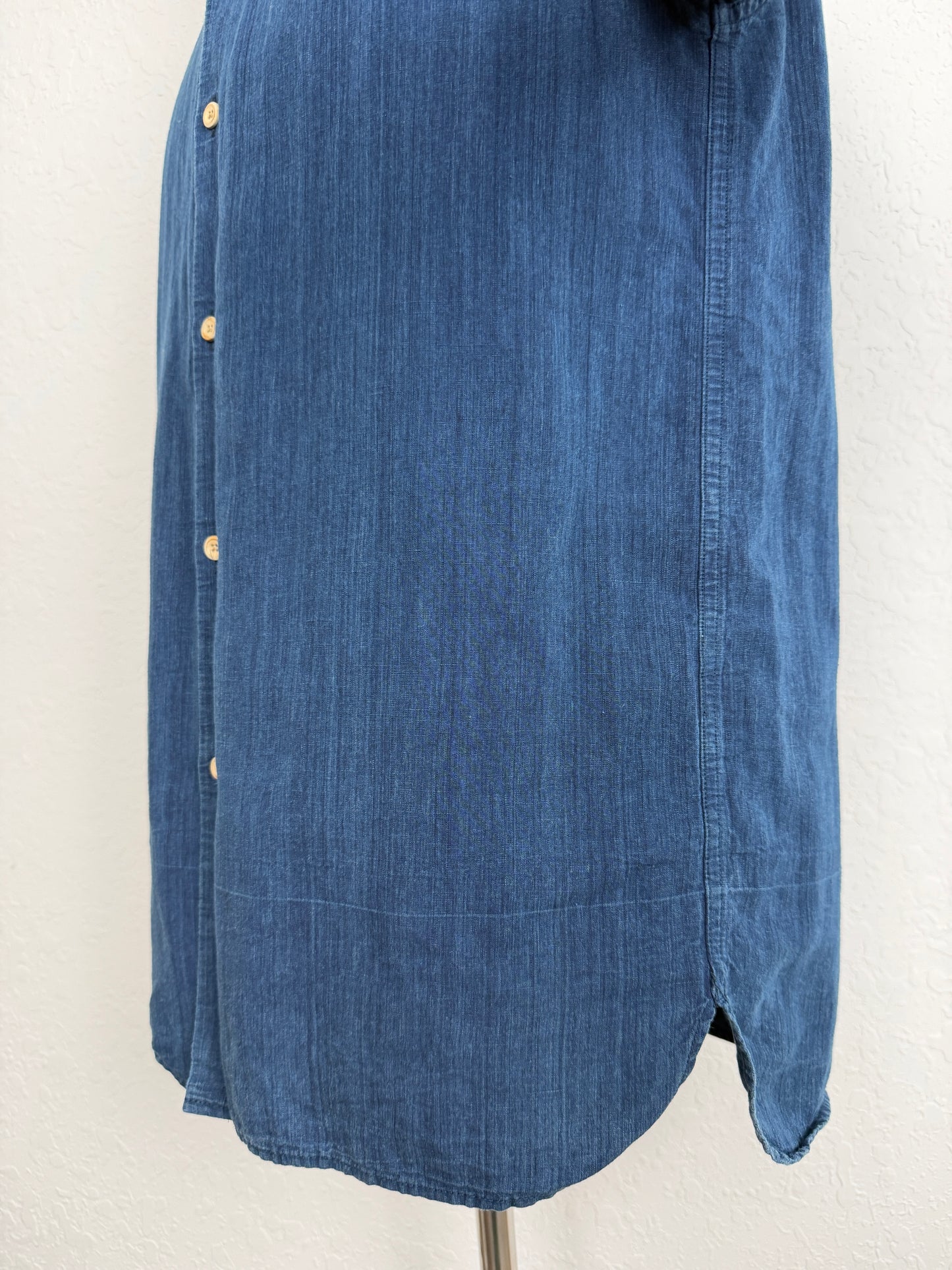 SS16 Long Rider Shirt L/S (Cotton/Linen)
