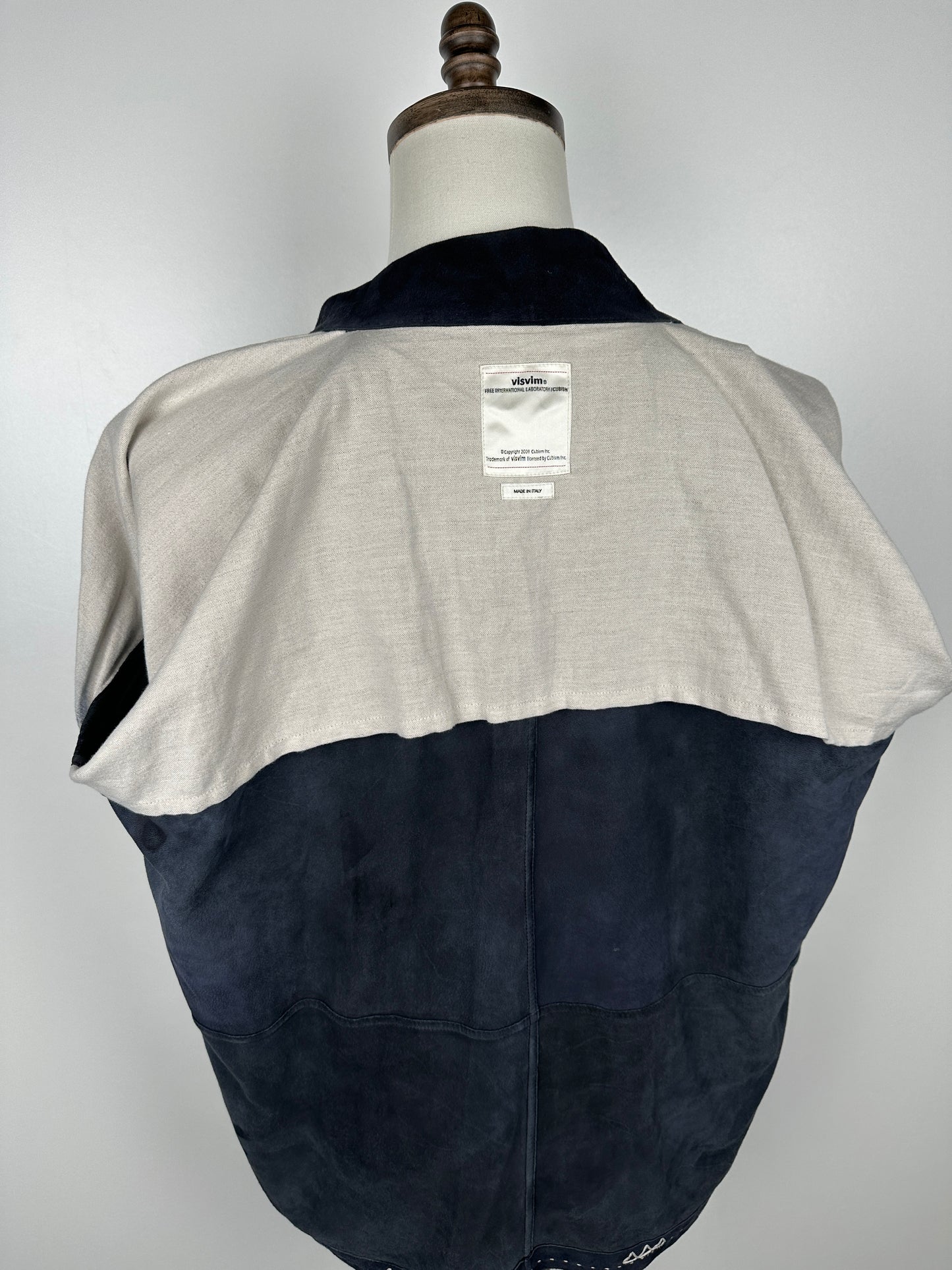 SS18 Sanjuro Kimono IT (Veg Goat)