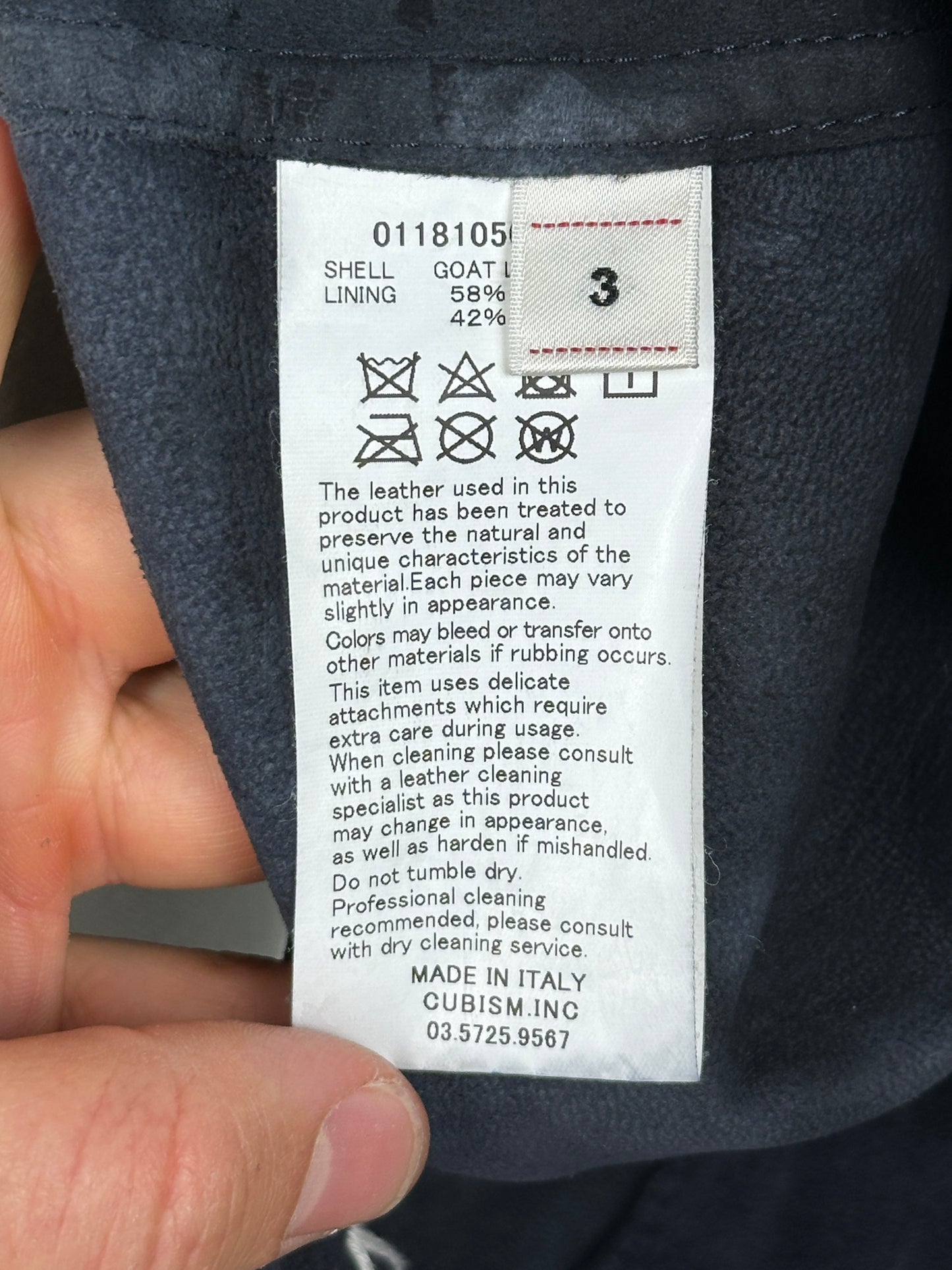 SS18 Sanjuro Kimono IT (Veg Goat)
